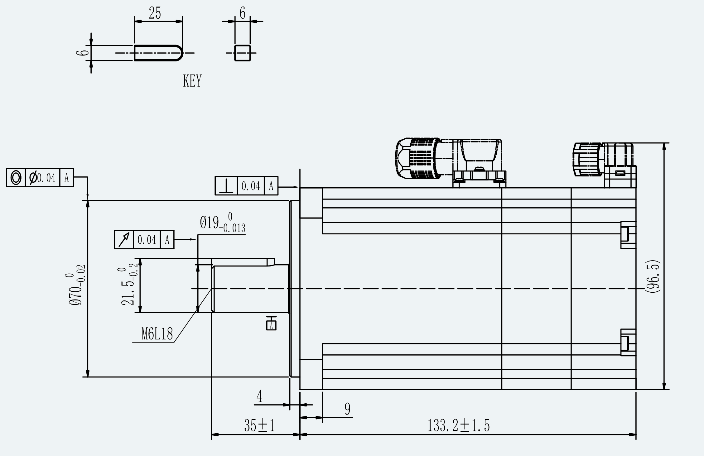 Mechanical View 1 for ES-SM-A03-080S-T2P39NM-750W-004
