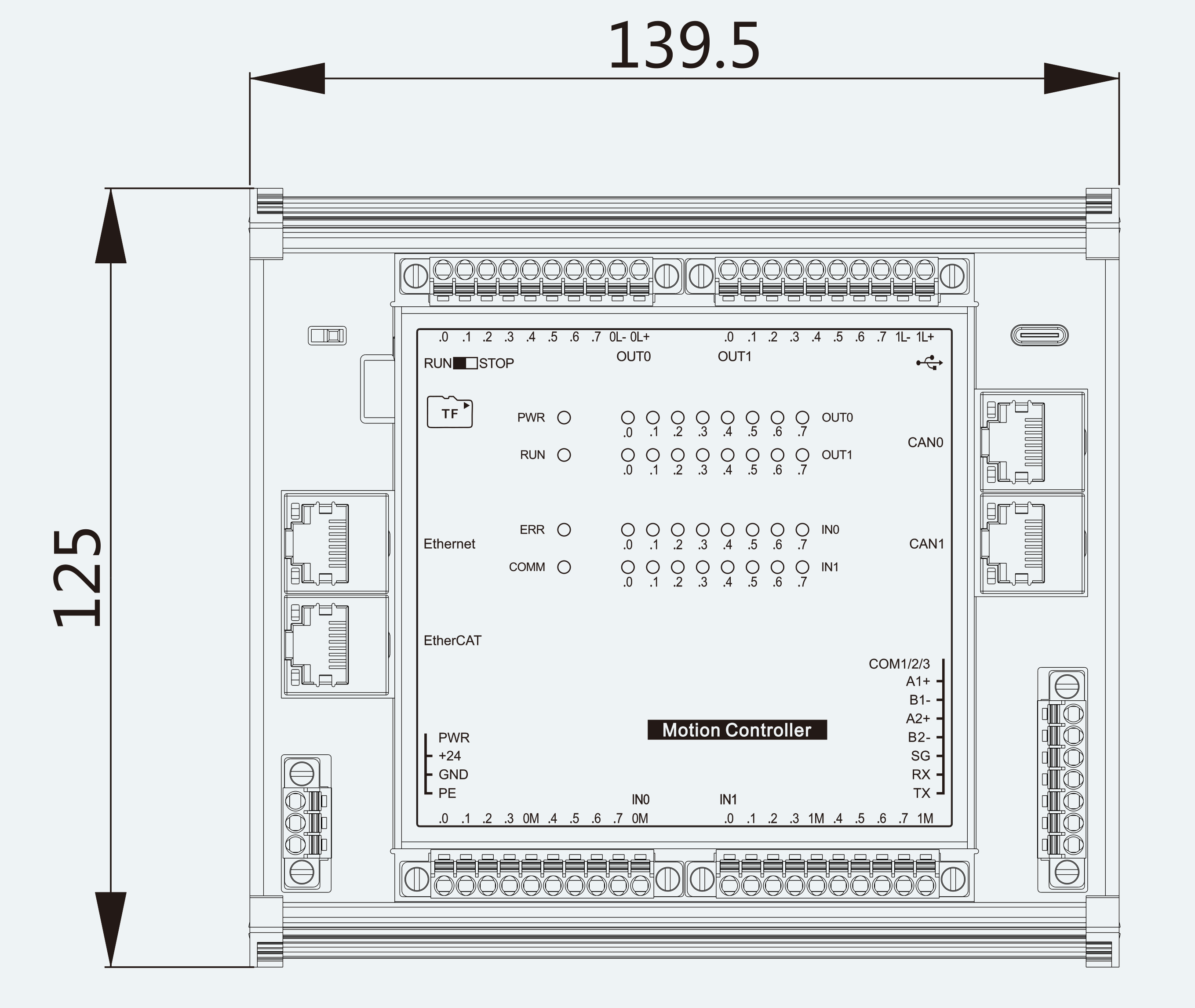 Mechanical View 2 for ES-MC-01-M001