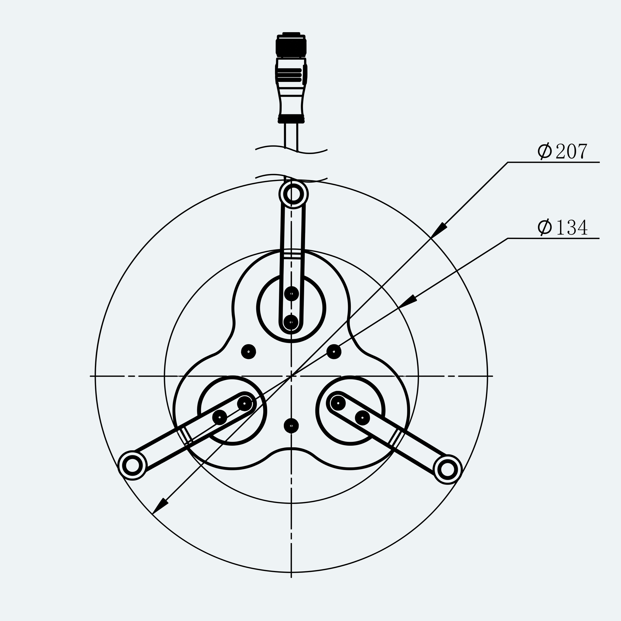 Mechanical View 3 for ES-EG-C00-S008-V001