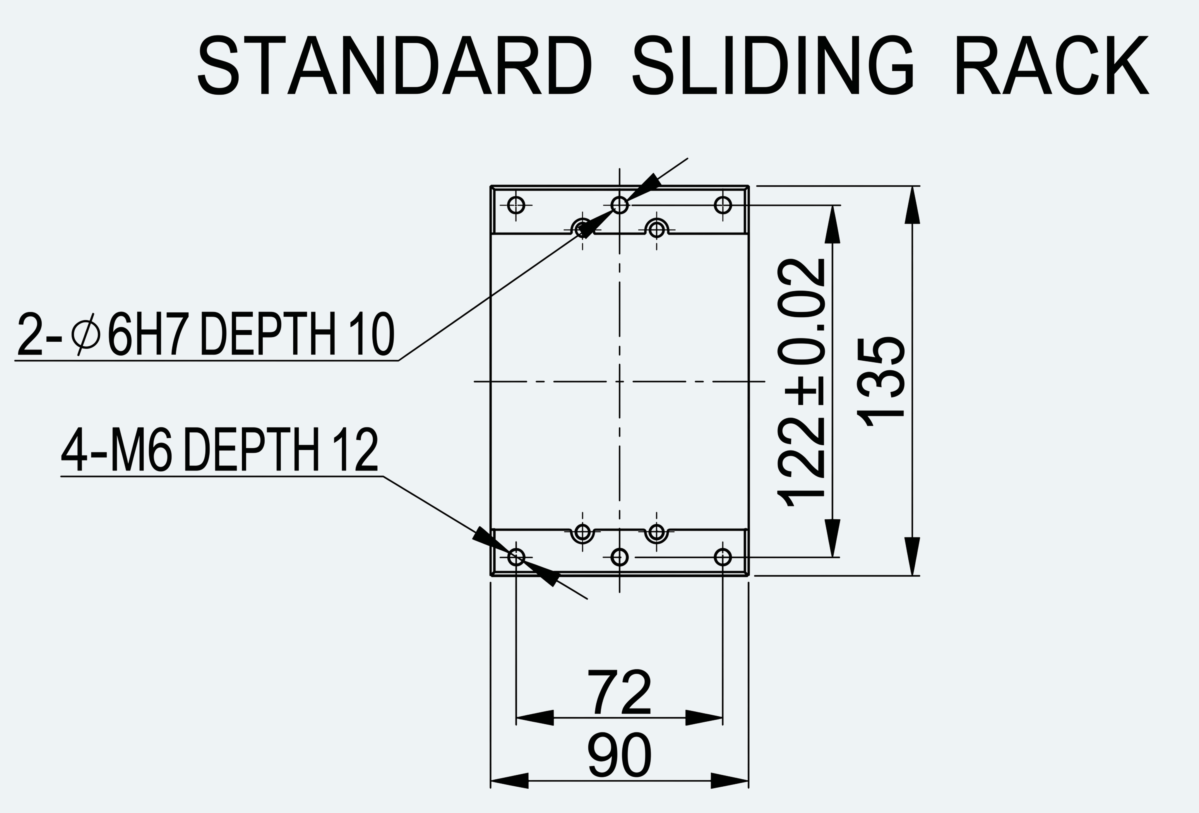 Mechanical View 2 for ES-LM-BS12-S0060-LREQ-MI01-M001