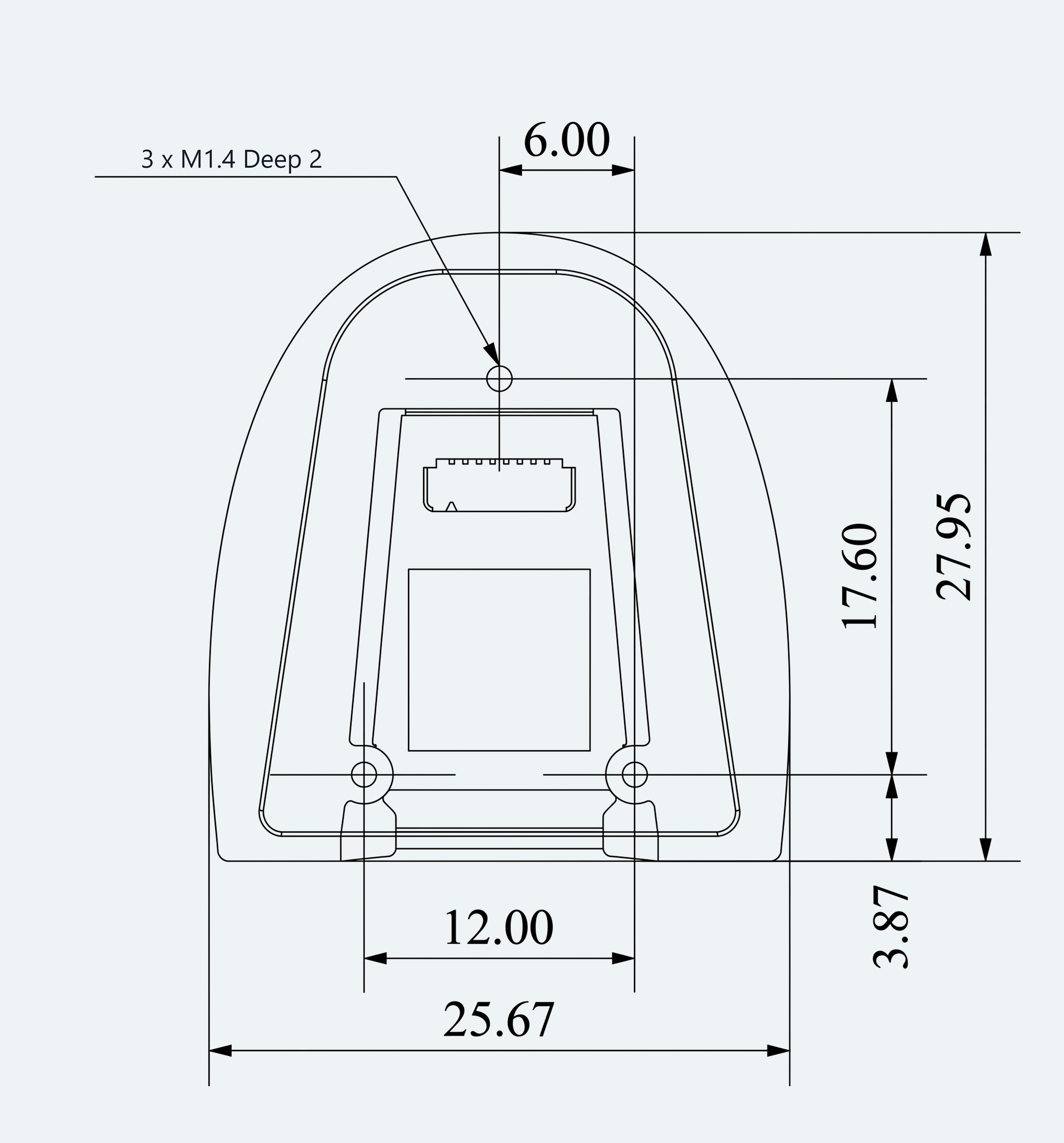 Mechanical View 1 for ES-SN-C00-S006-V003