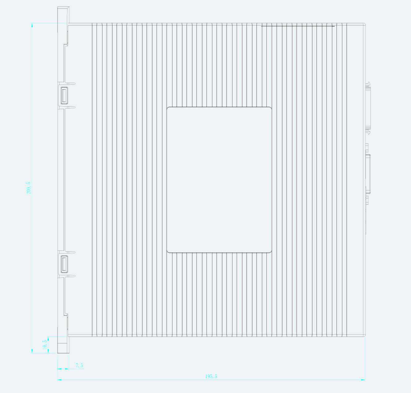Mechanical View 2 for ES-SD-C21-S001-V006