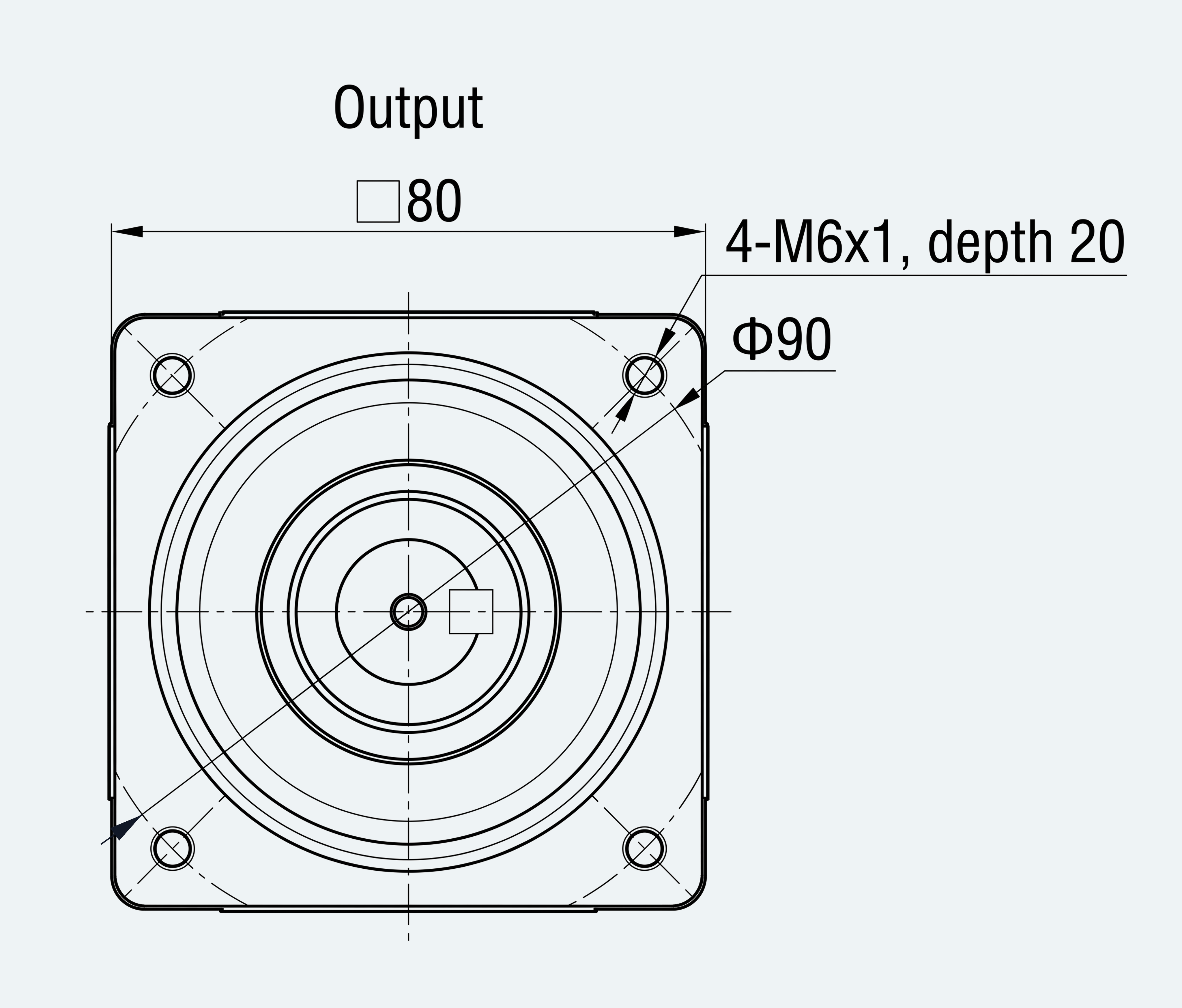 Mechanical View 1 for ES-RD-C36-S001-V051