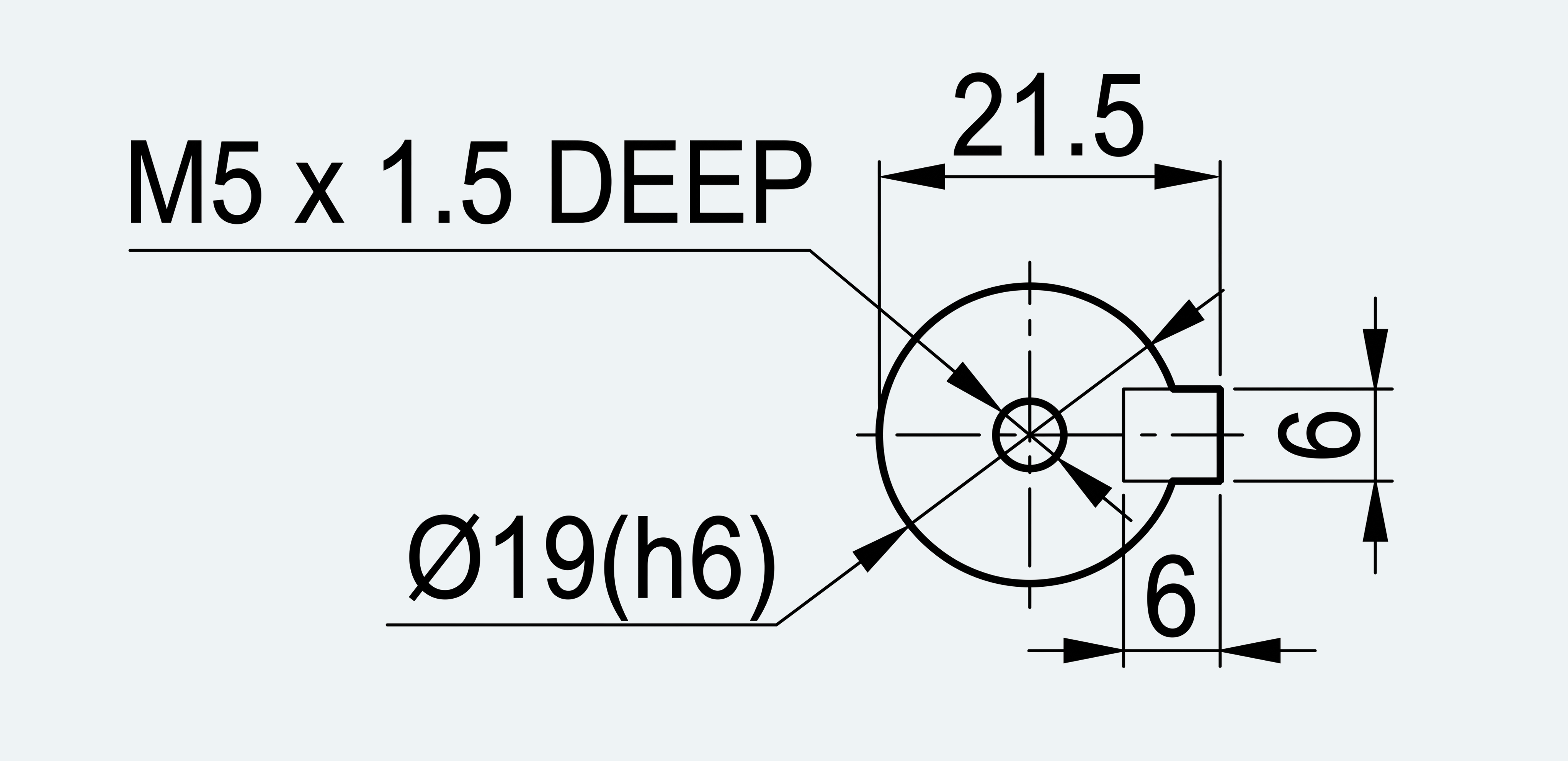 Mechanical View 4 for ES-RD-C36-S001-V051