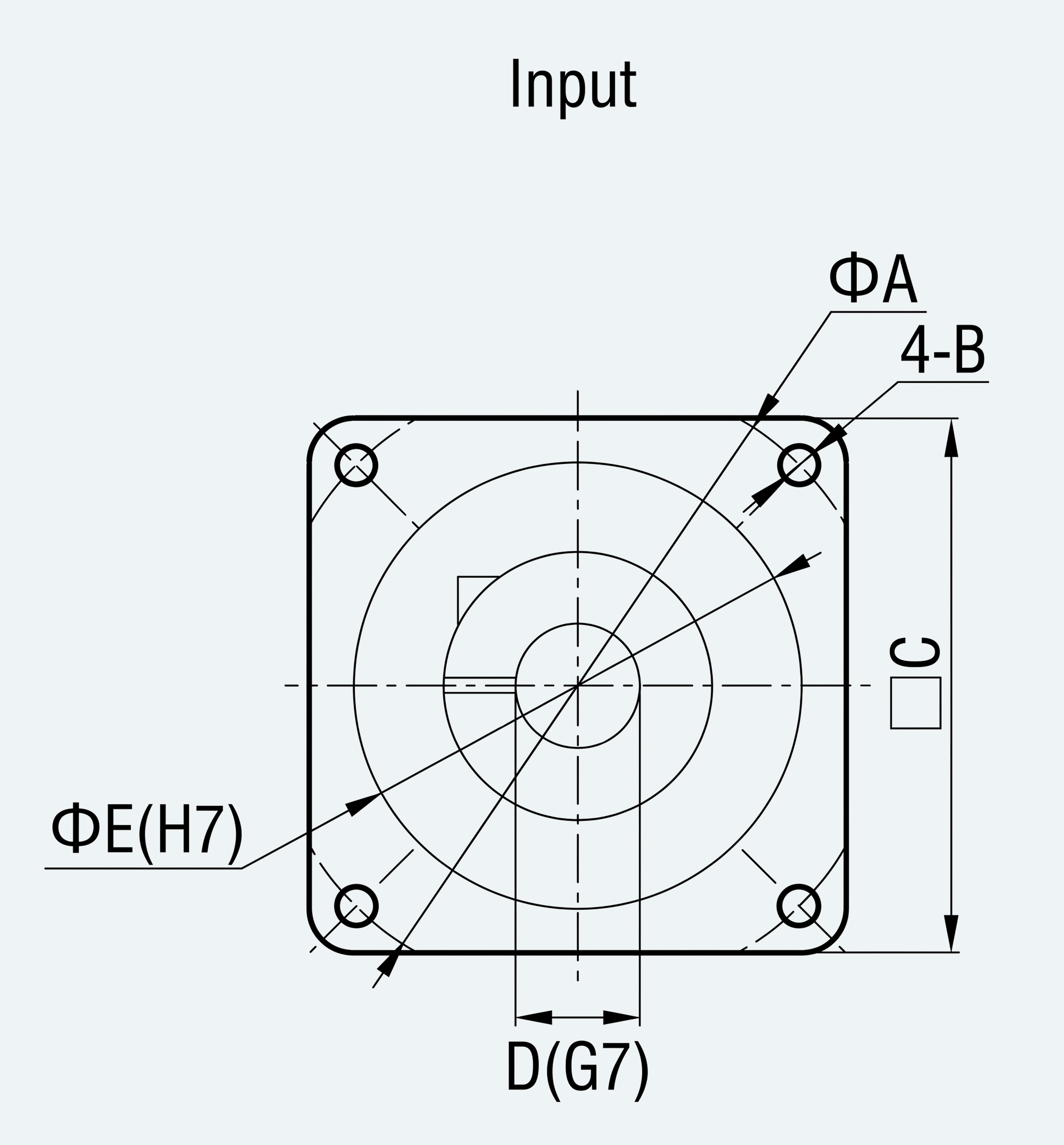 Mechanical View 2 for ES-RD-C36-S001-V051