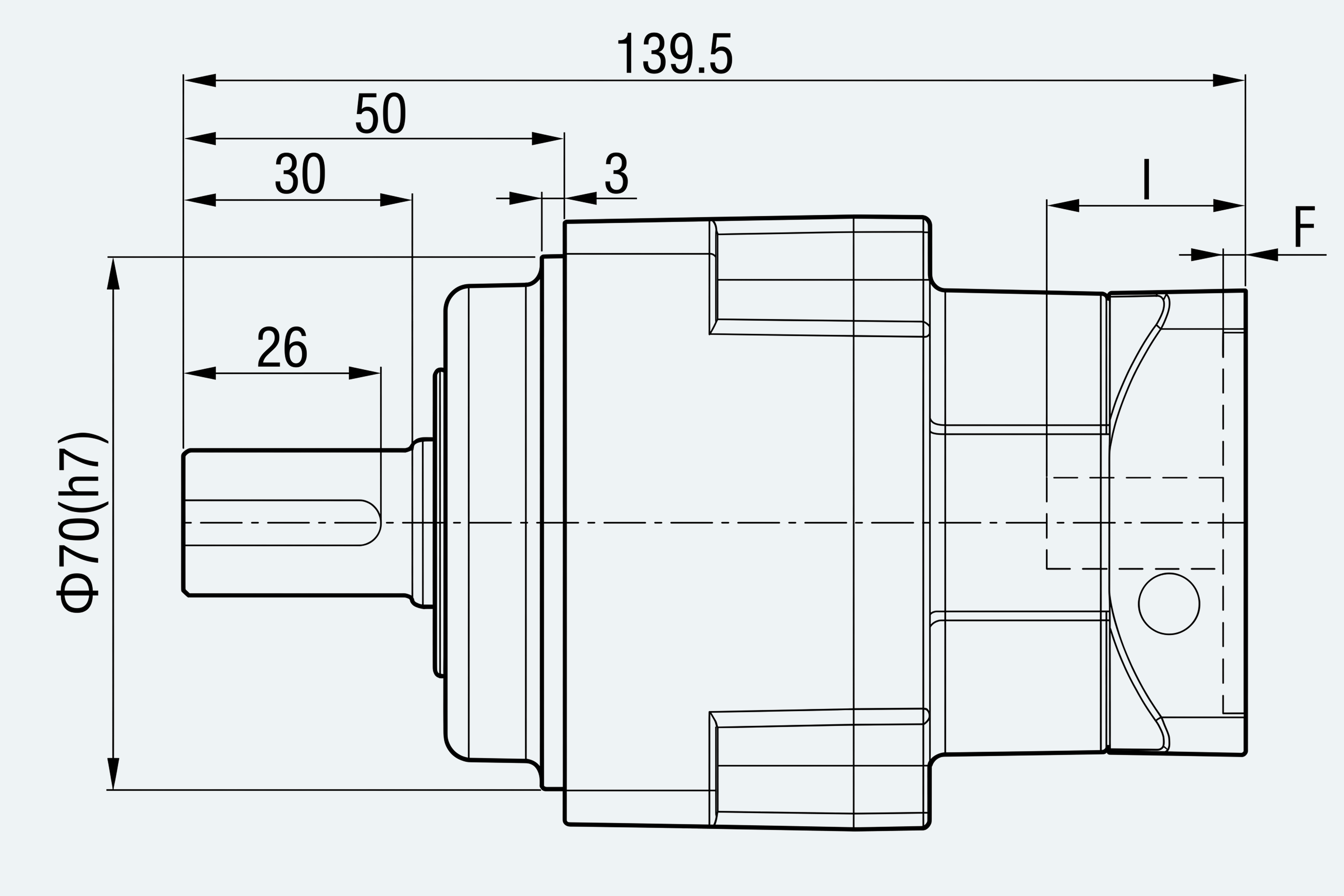 Mechanical View 3 for ES-RD-C36-S001-V051