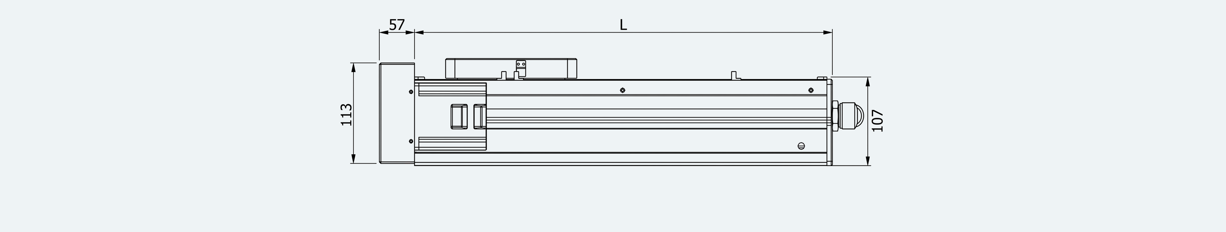 Mechanical View 4 for ES-LM-BS42-S0100-LREQ-MI01-M001