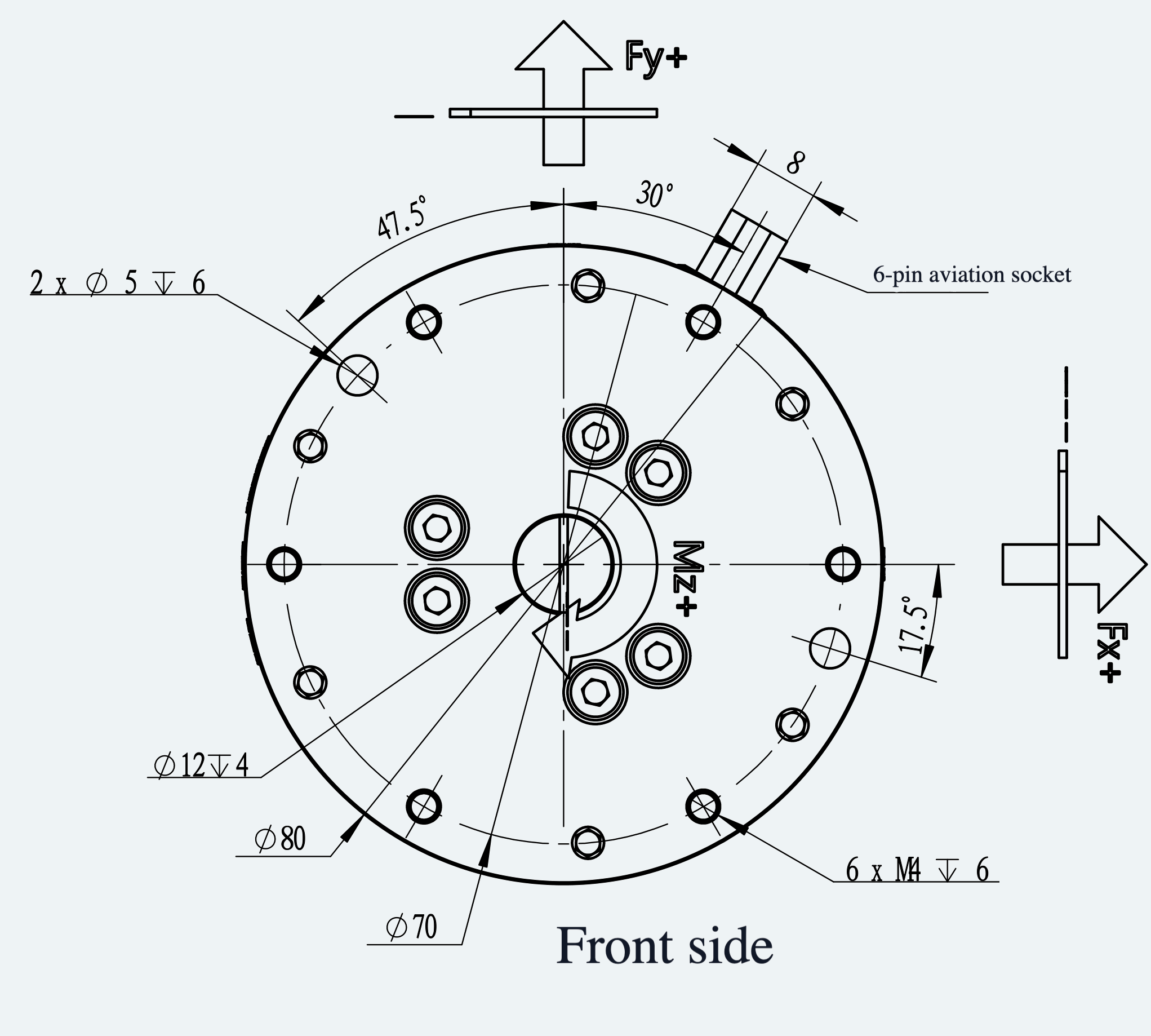Mechanical View 1 for ES-SN-C30-S001-V004