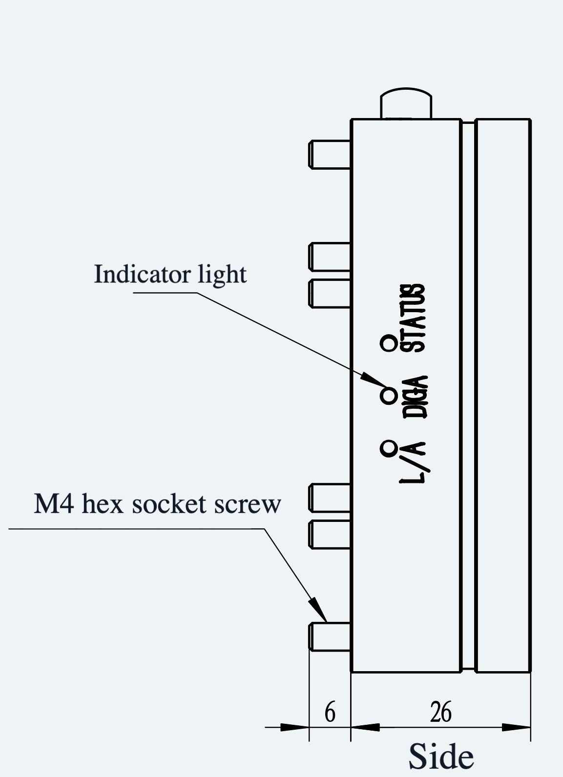 Mechanical View 3 for ES-SN-C30-S001-V004