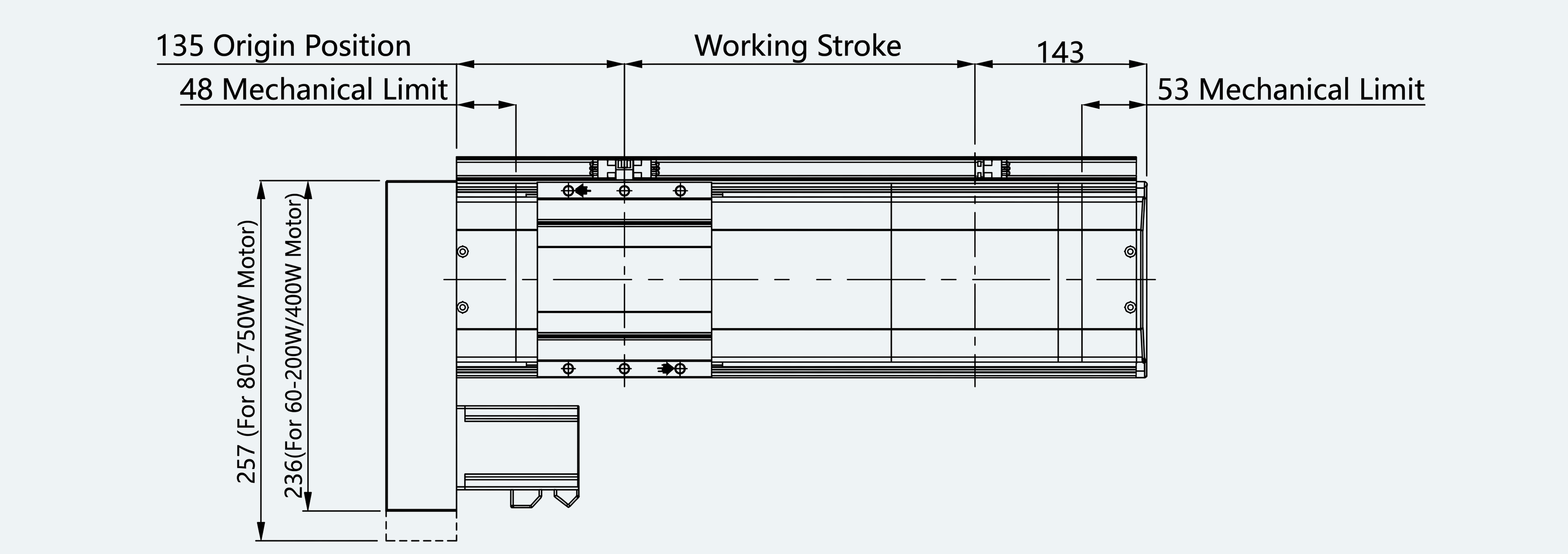 Mechanical View 1 for ES-LM-BS56-S0100-LREQ-MI01-M001