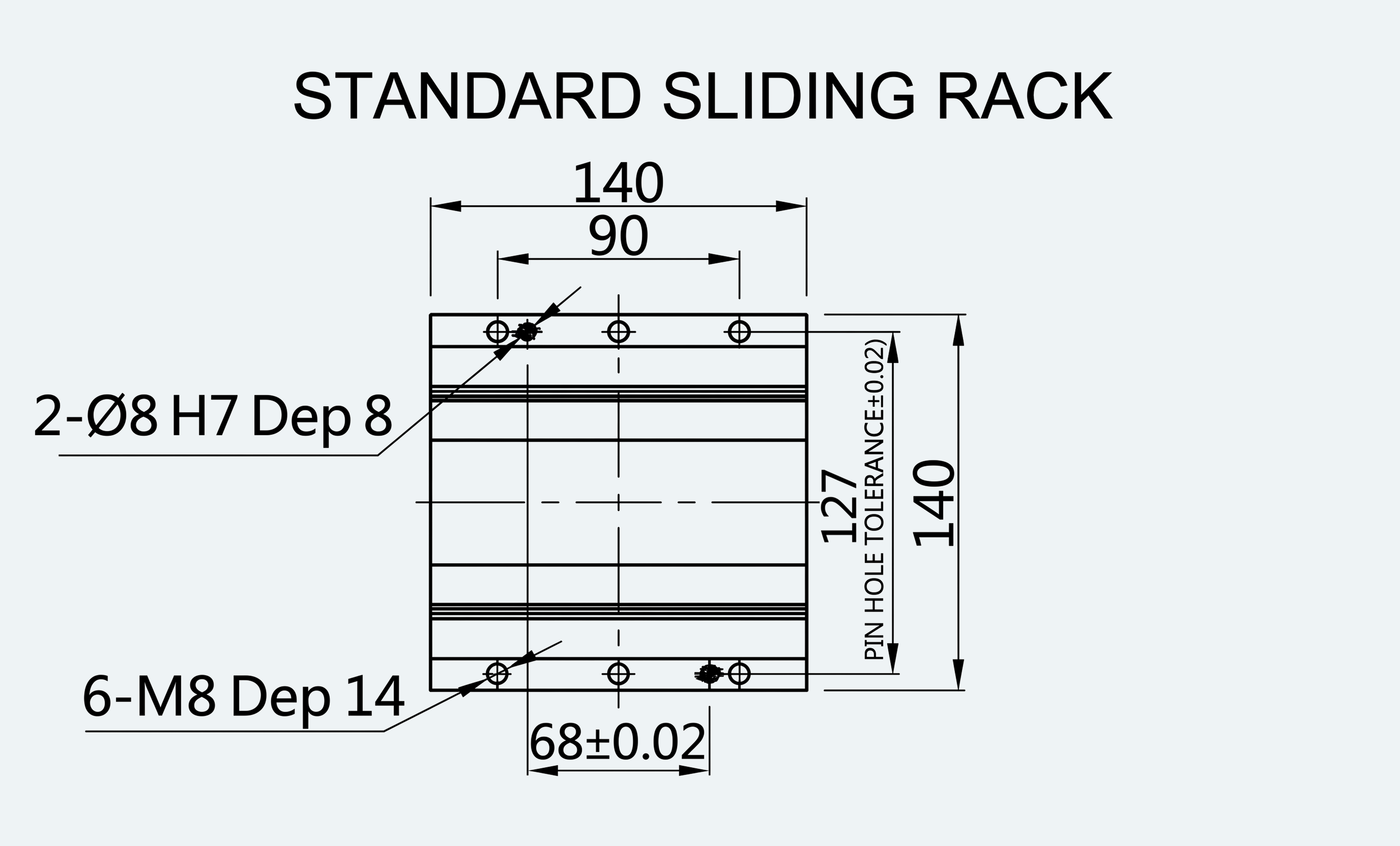 Mechanical View 2 for ES-LM-BS56-S0100-LREQ-MI01-M001