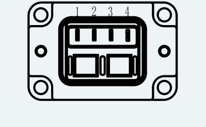 Power Connector Pinout for ES-SM-A03-040-T0P16NM-50W-003