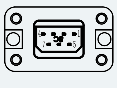 Feedback Connector Pinout for ES-SM-A03-040-T0P16NM-50W-003