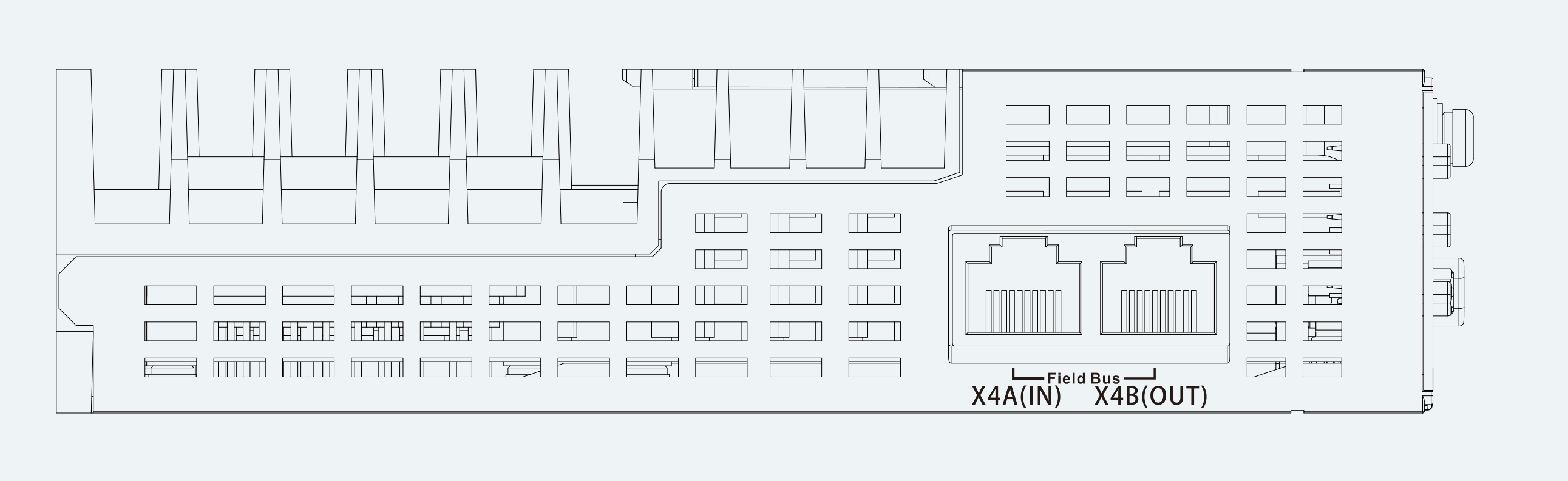 Power Connector Reference for ES-SD-C21-S004-V010