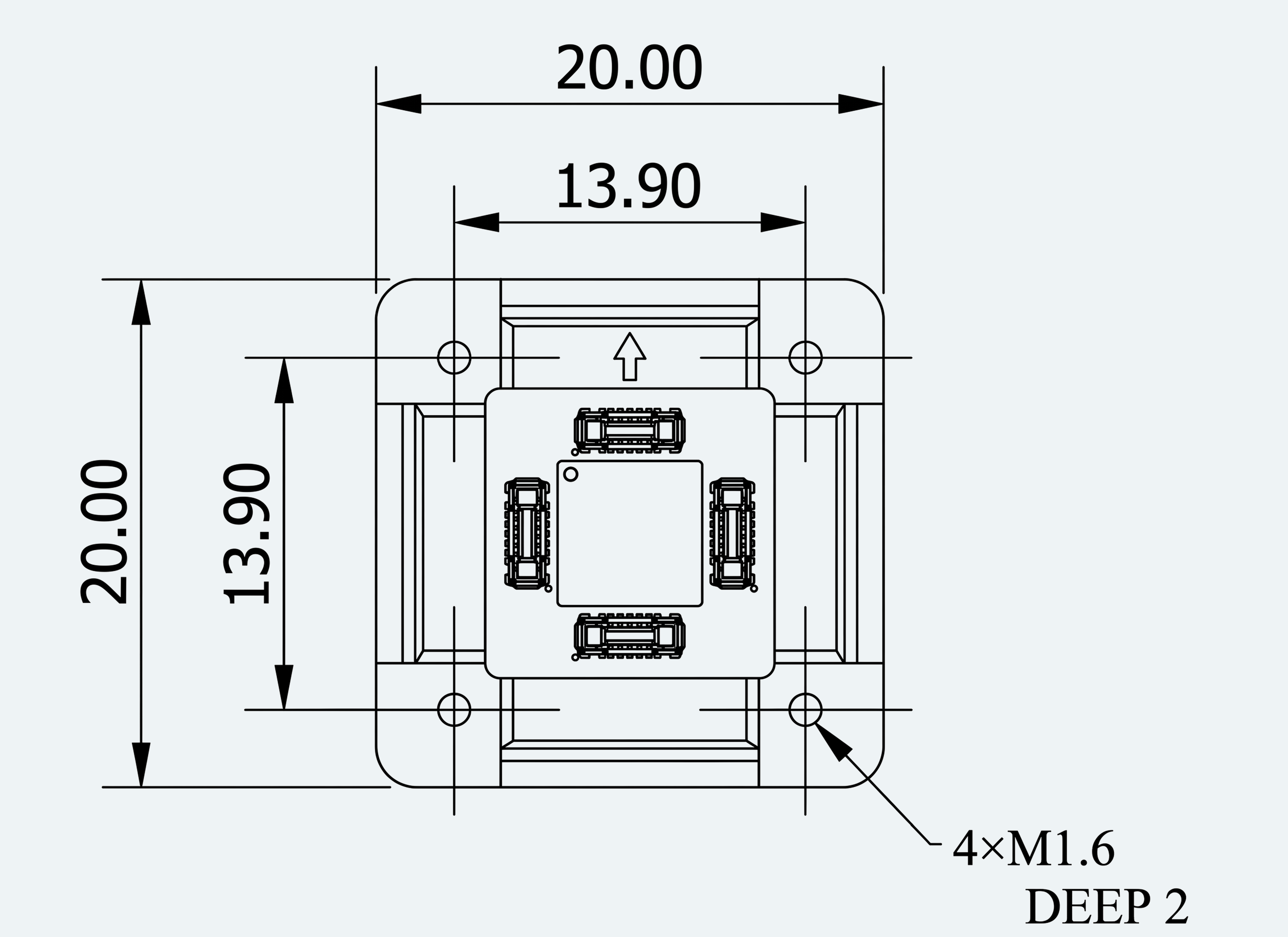 Mechanical View 1 for ES-SN-C00-S005-V004