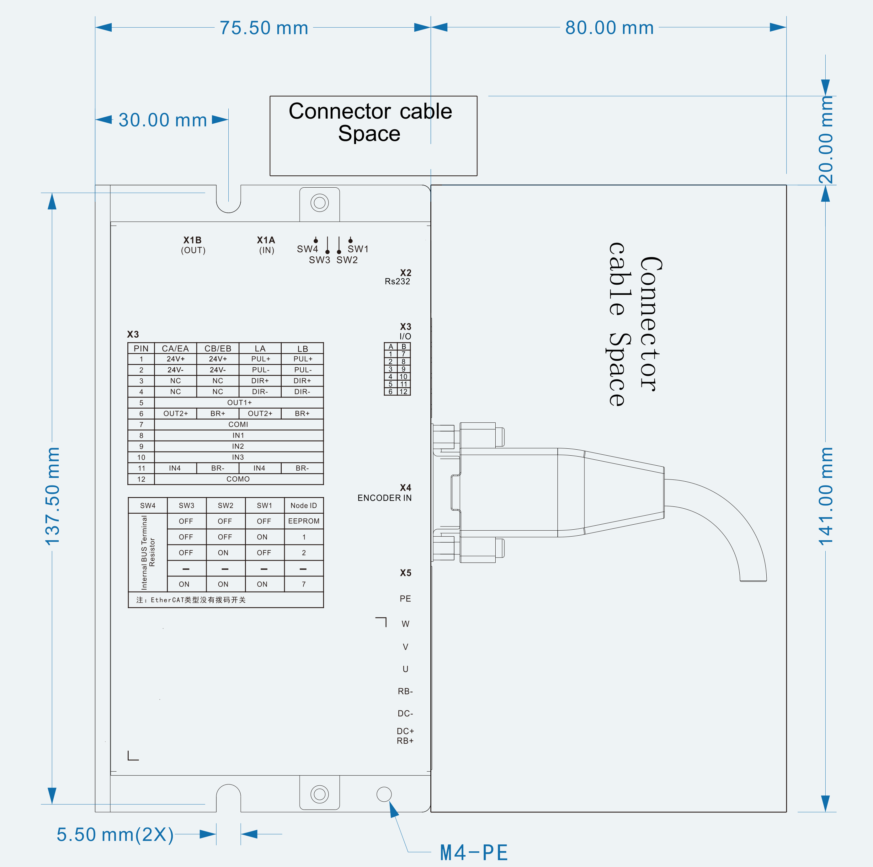 Mechanical View 1 for ES-SD-C01-S006-V001