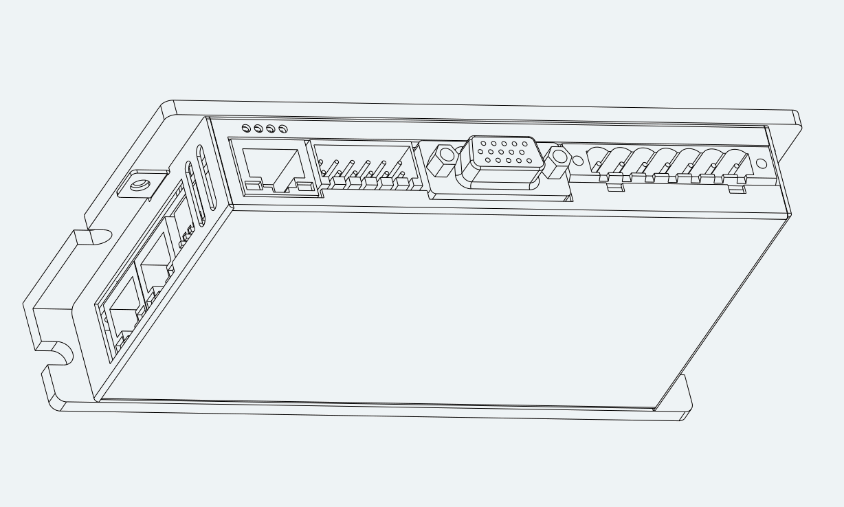 Mechanical View 5 for ES-SD-C01-S006-V001
