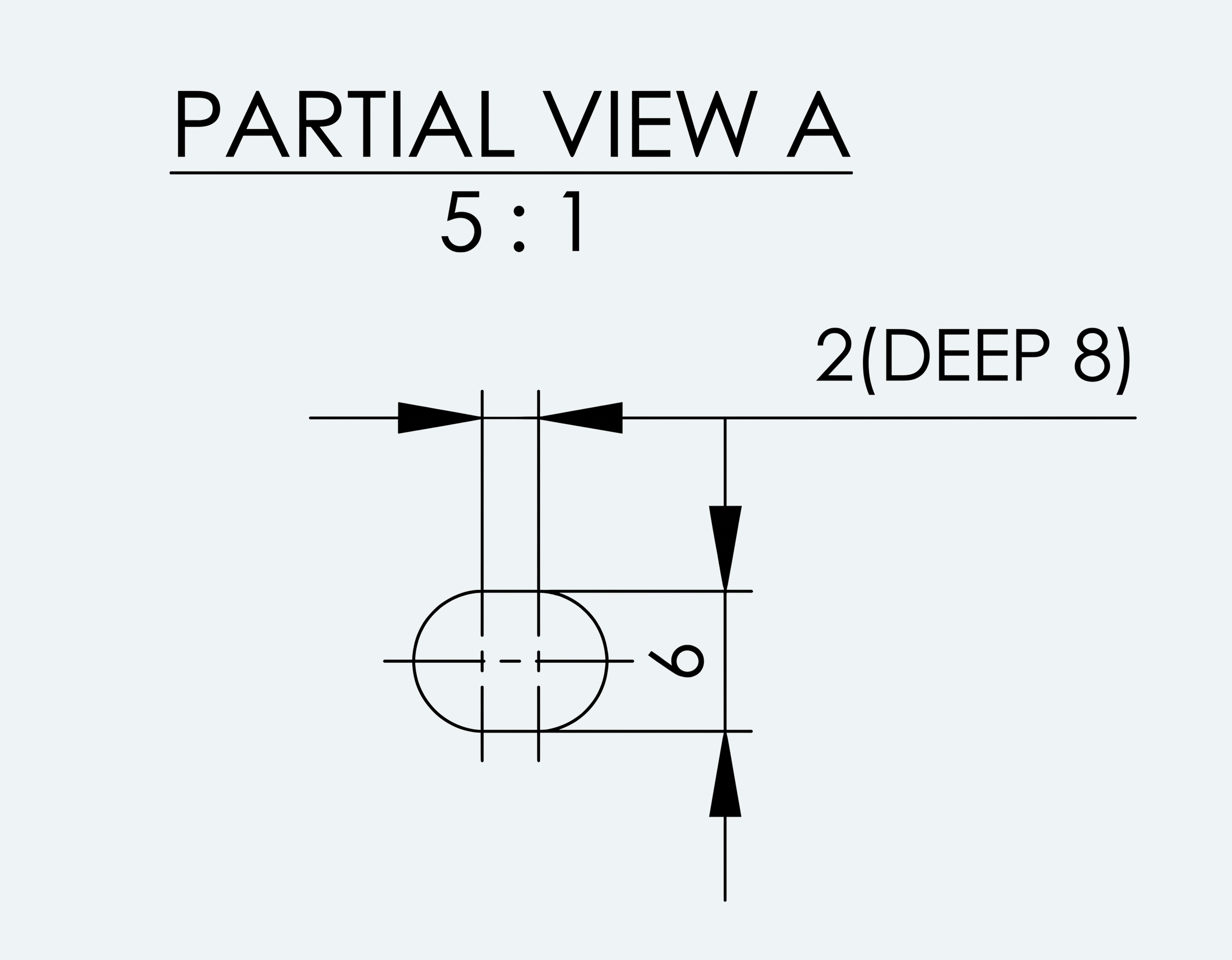 Mechanical View 6 for ES-LM-BS67-S0100-L010-MI01-M001