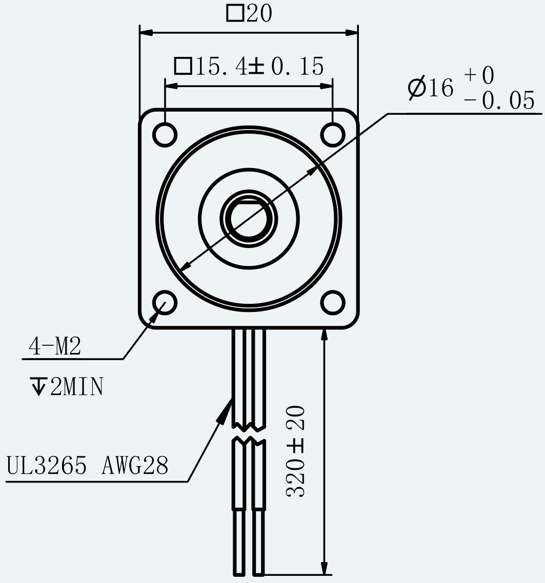 Mechanical View 2 for ES-ST-08H2038-050-4AL