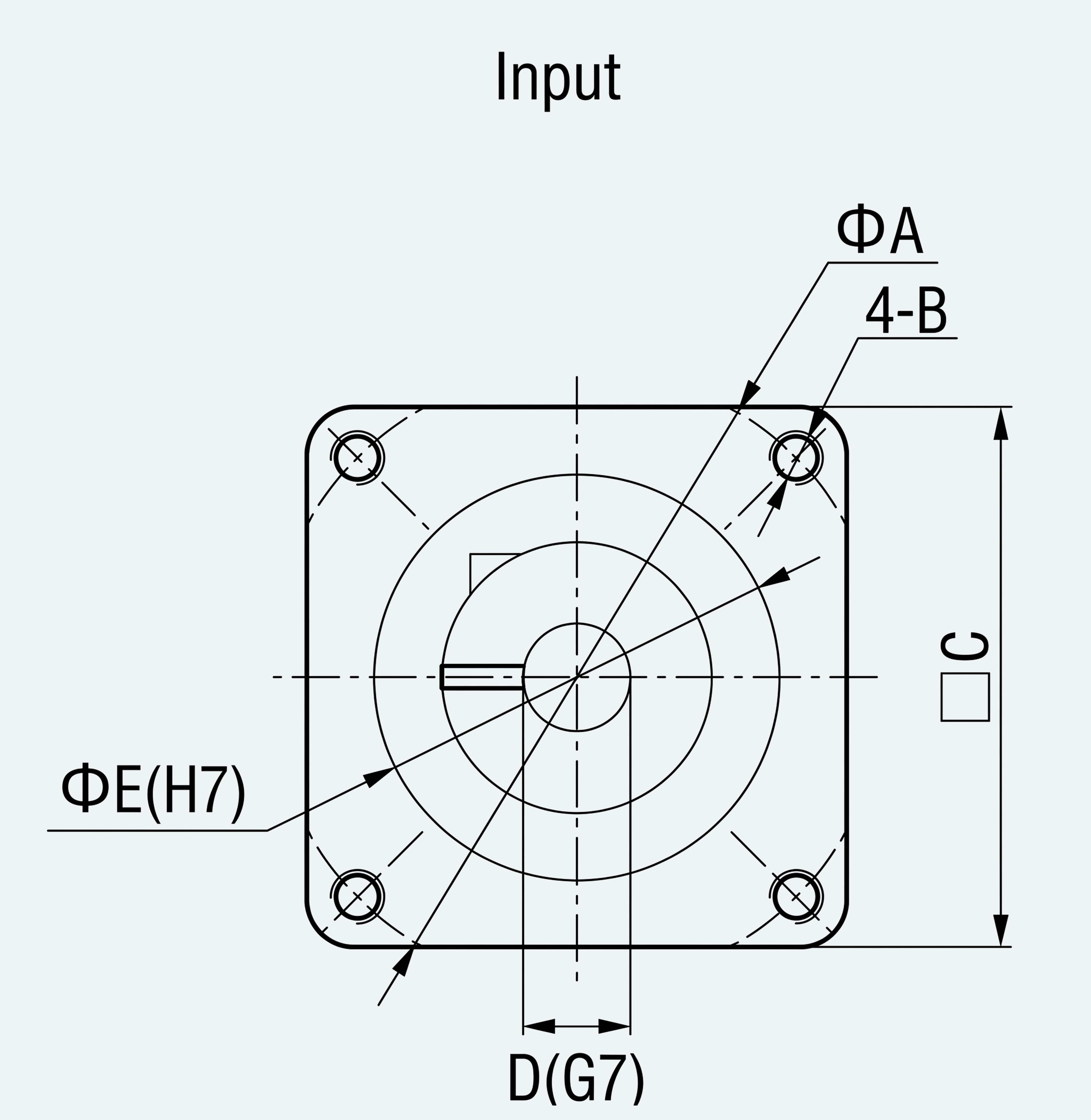 Mechanical View 2 for ES-RD-C36-S001-V042
