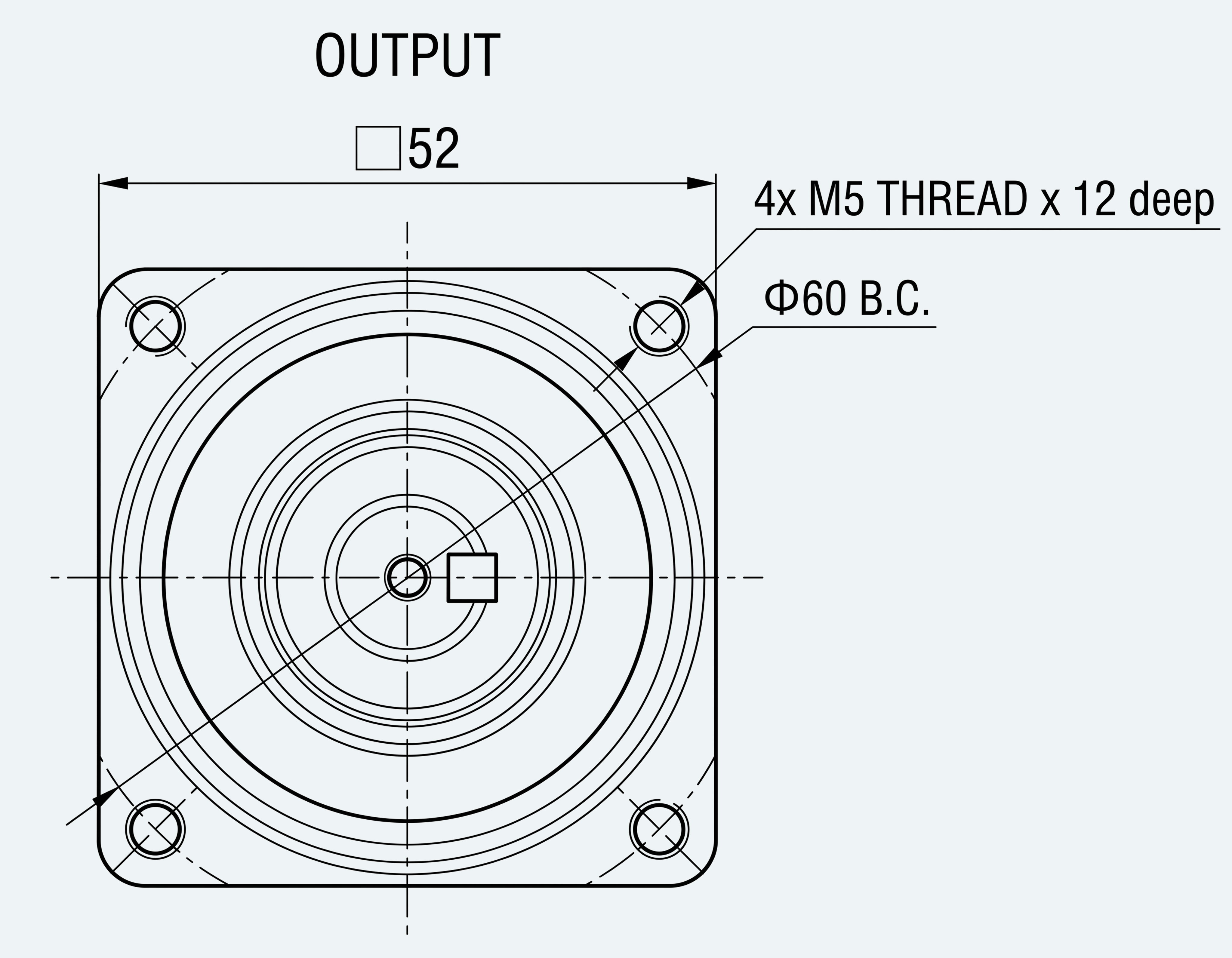 Mechanical View 3 for ES-RD-C36-S001-V042