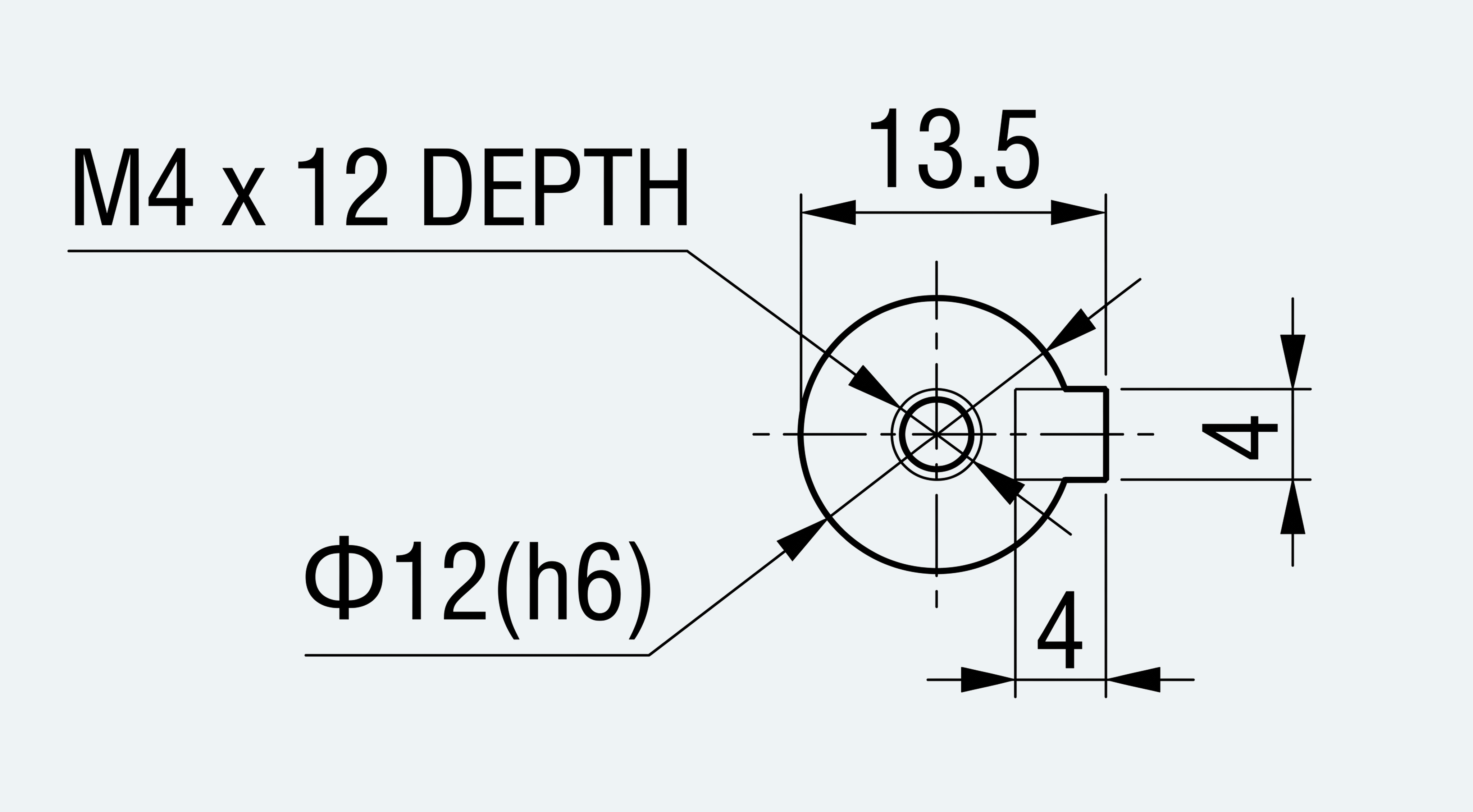 Mechanical View 4 for ES-RD-C36-S001-V042
