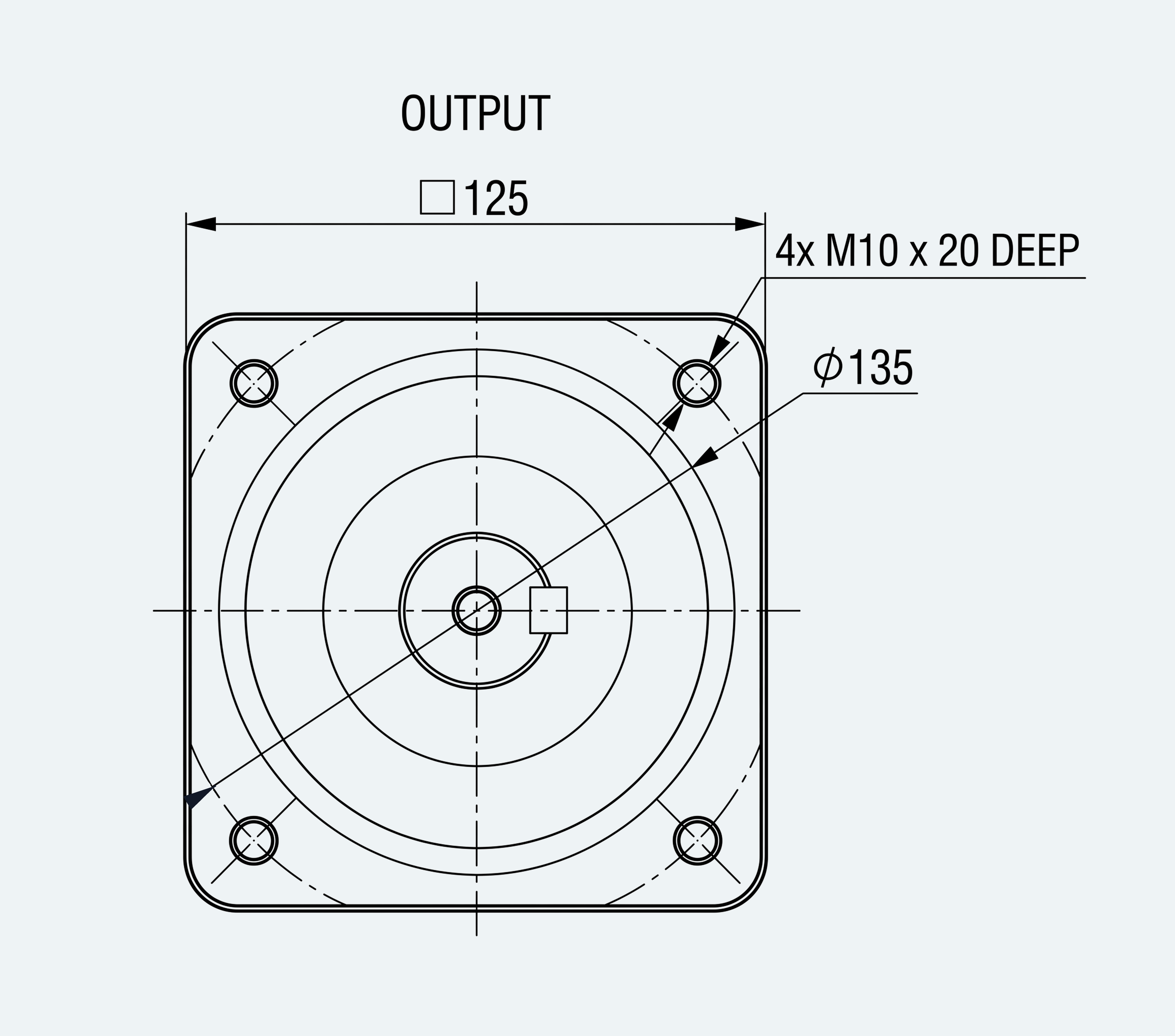 Mechanical View 1 for ES-RD-C36-S001-V036