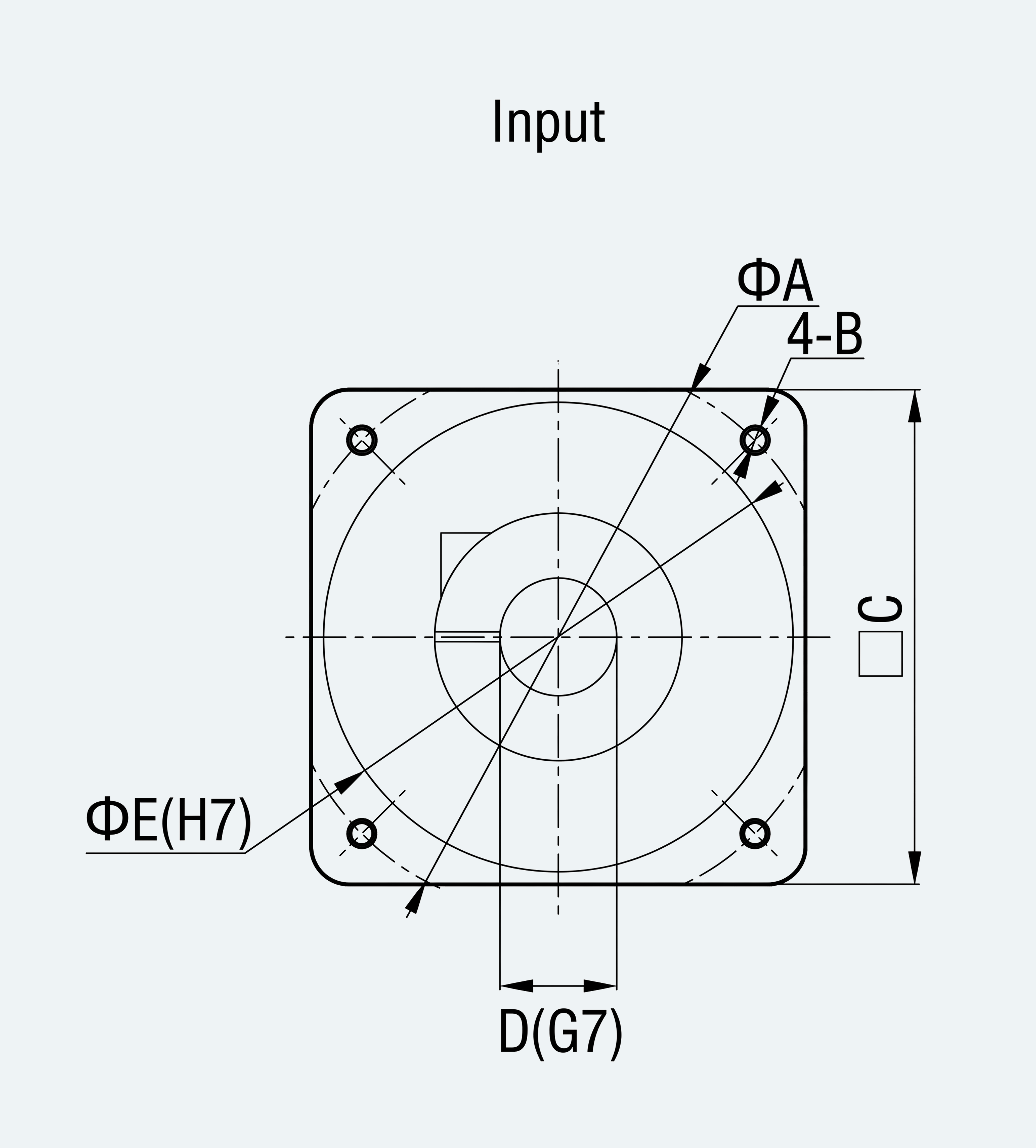 Mechanical View 2 for ES-RD-C36-S001-V036