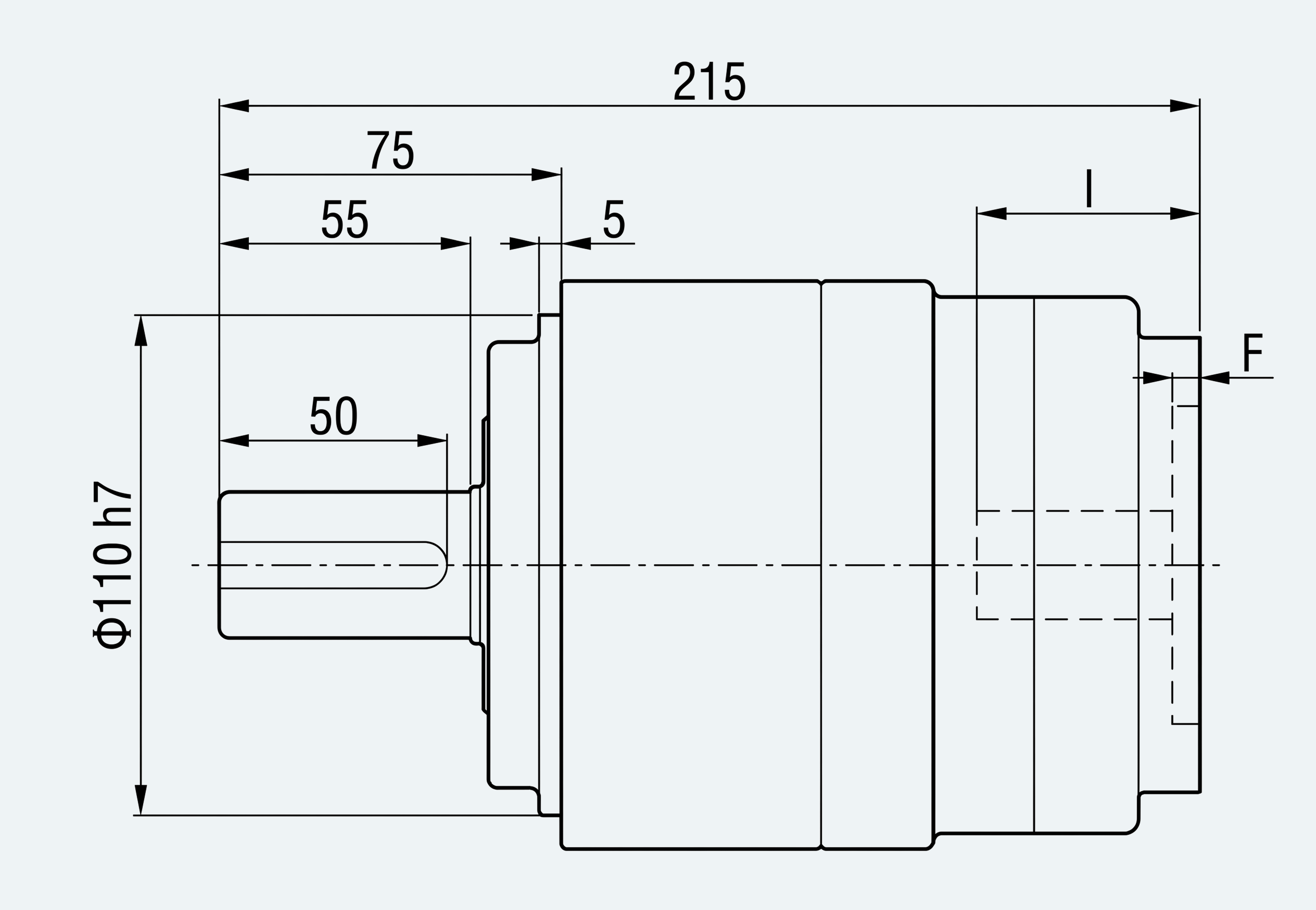 Mechanical View 3 for ES-RD-C36-S001-V036
