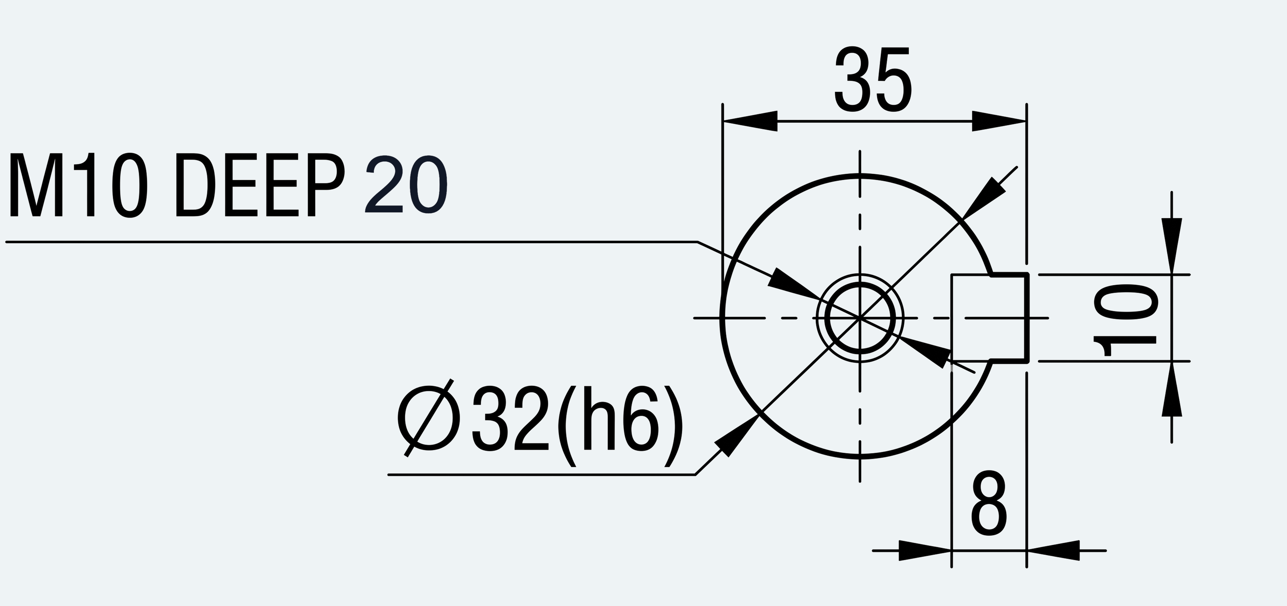 Mechanical View 4 for ES-RD-C36-S001-V036