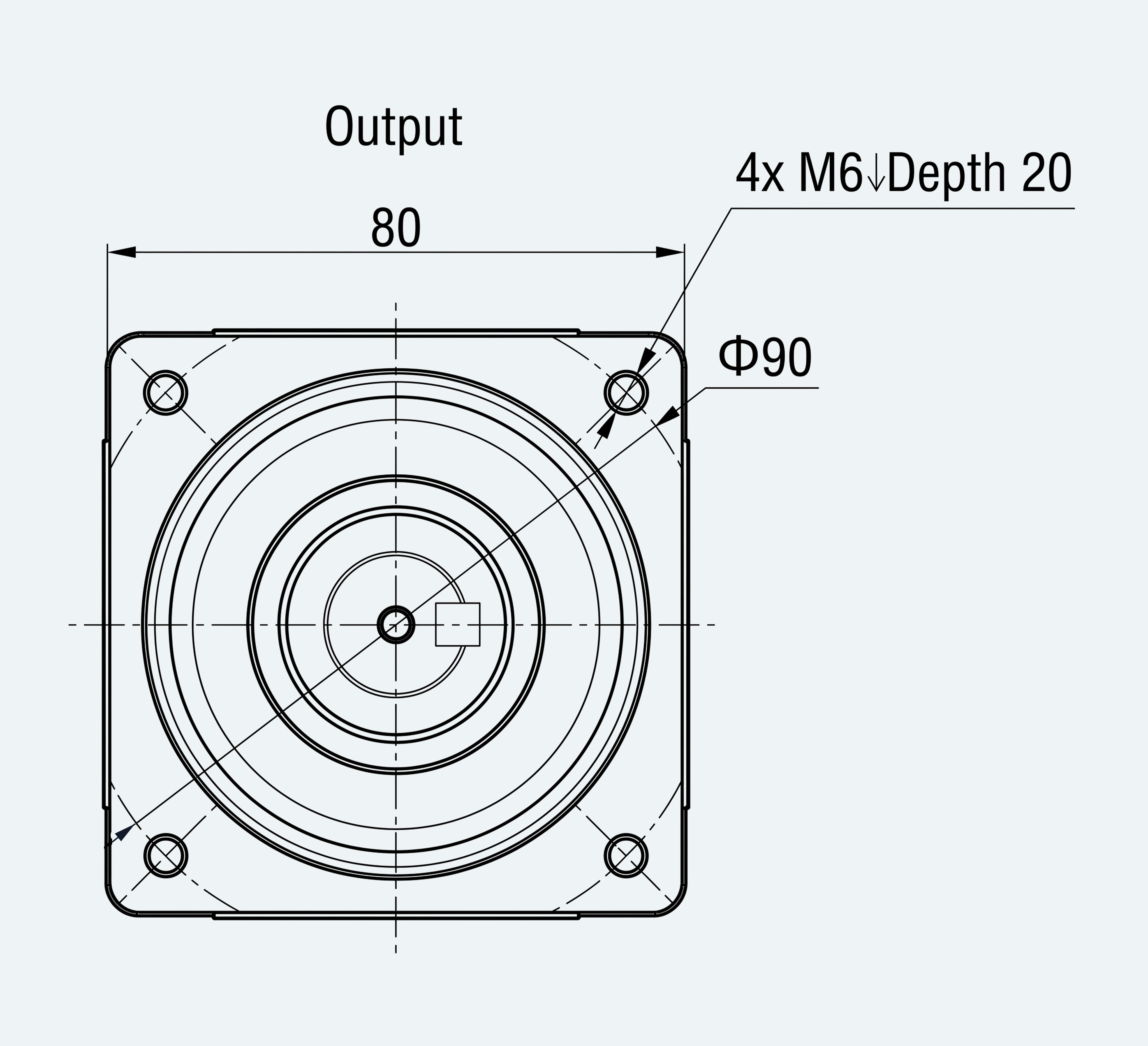 Mechanical View 1 for ES-RD-C36-S001-V049