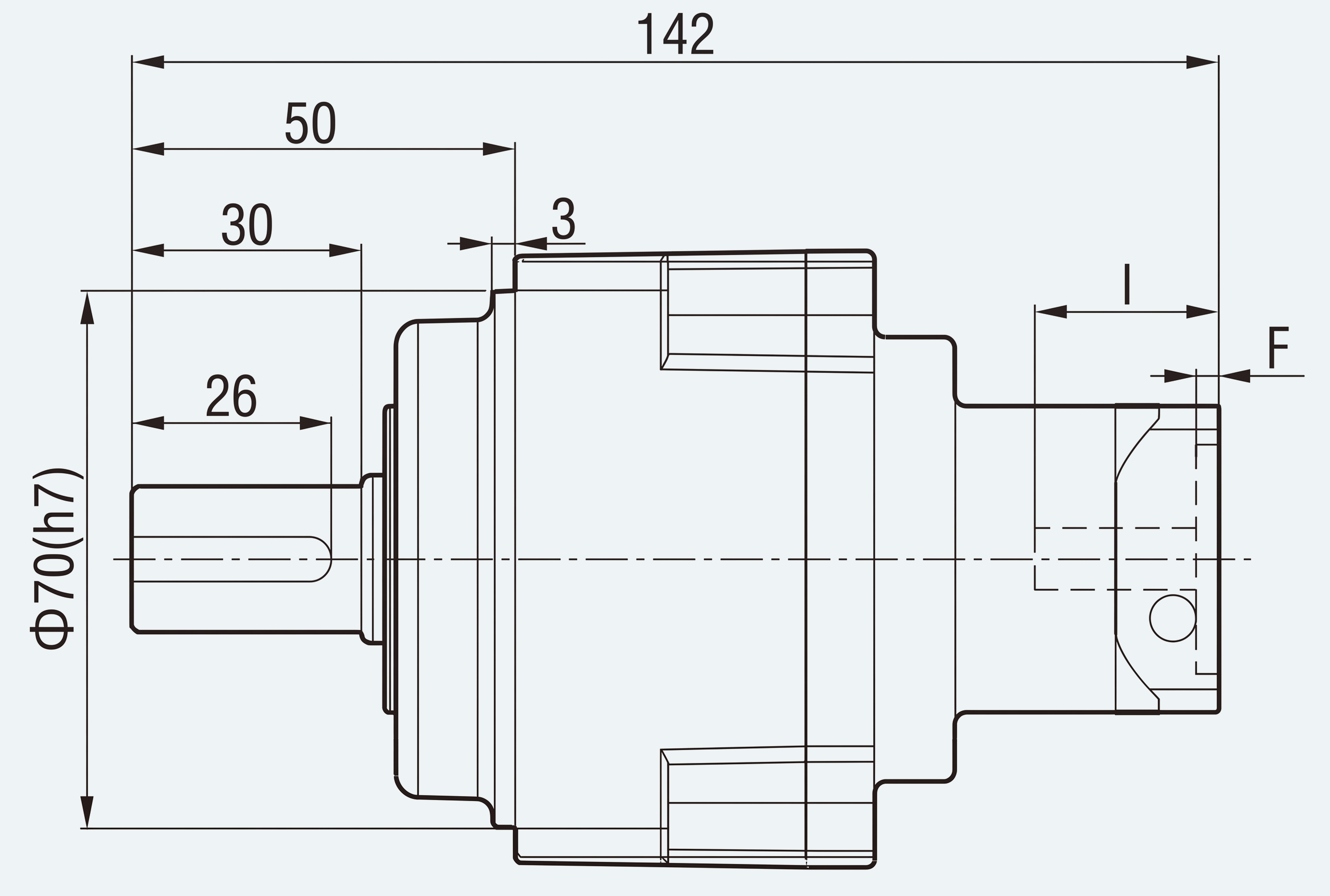 Mechanical View 3 for ES-RD-C36-S001-V049