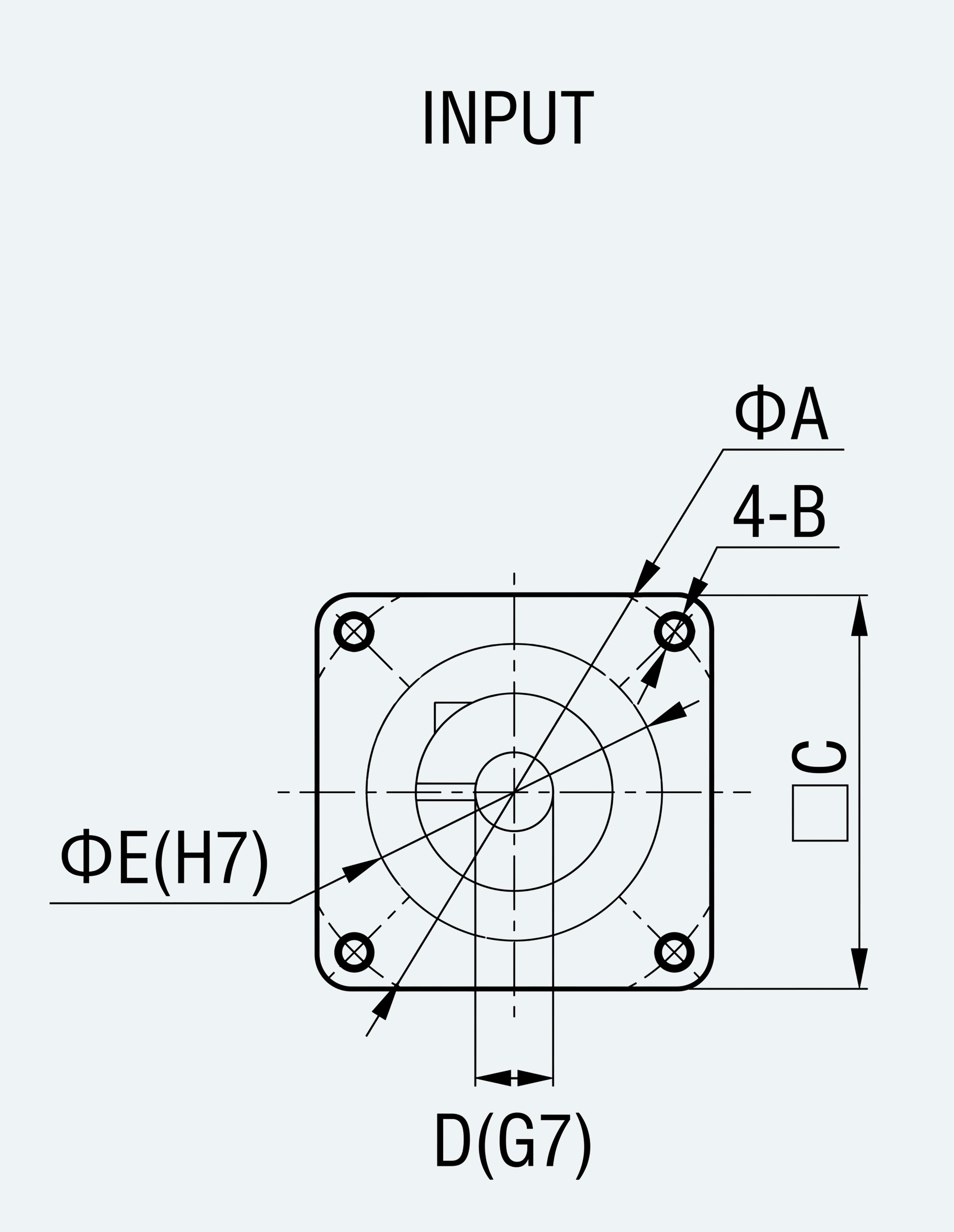 Mechanical View 2 for ES-RD-C36-S001-V049