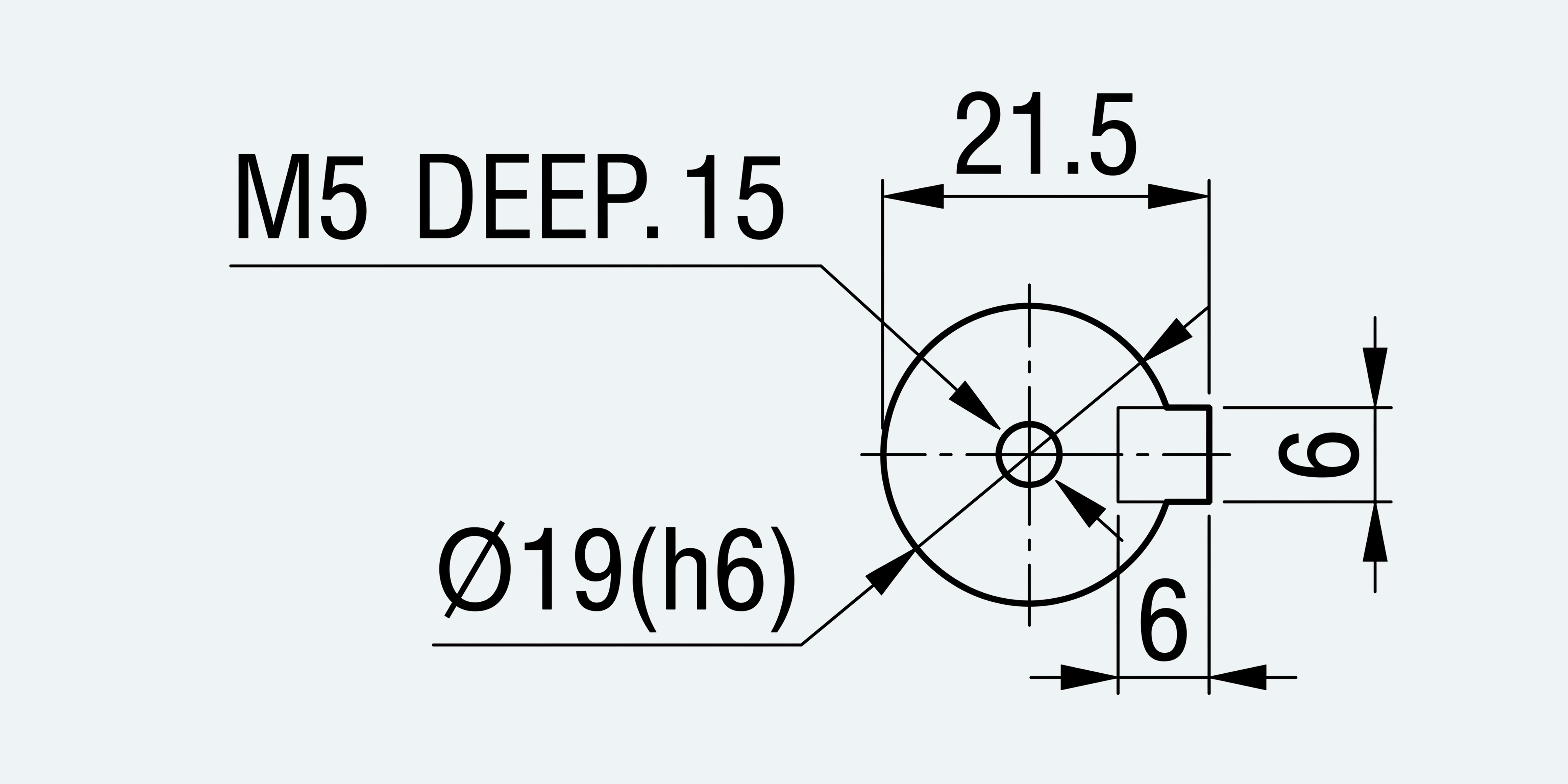 Mechanical View 4 for ES-RD-C36-S001-V049