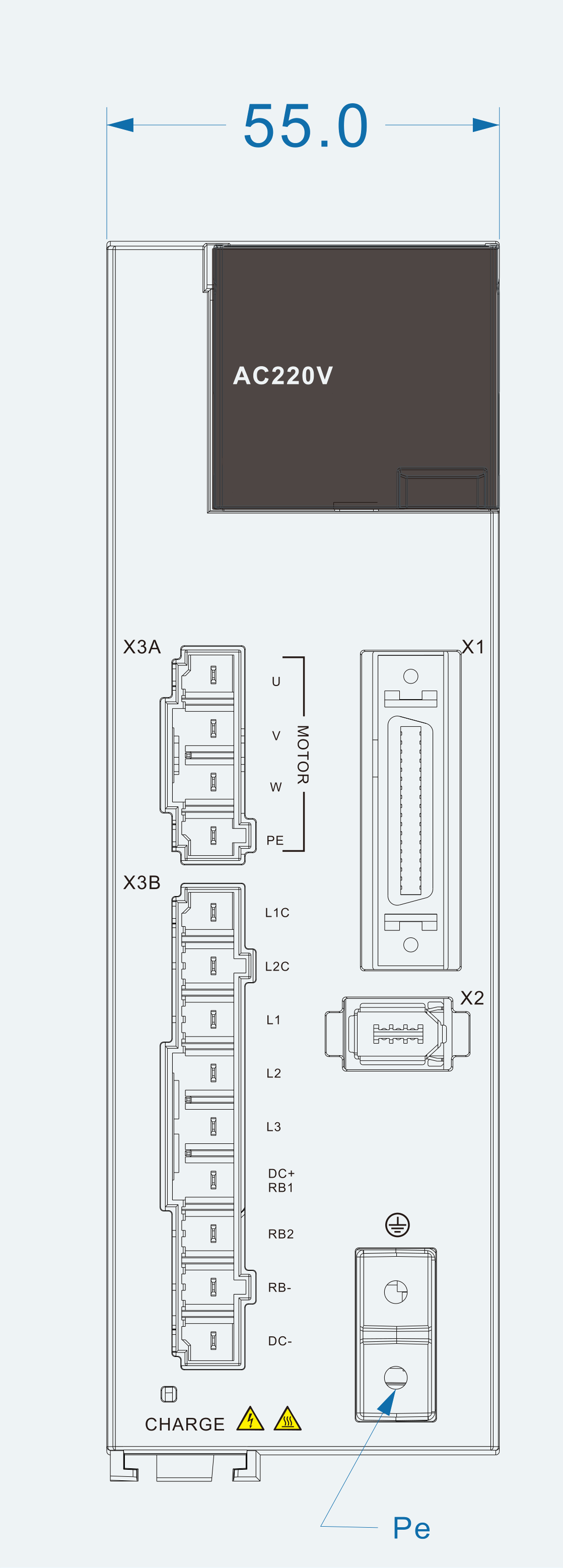 Mechanical View 2 for ES-SD-C21-S003-V022