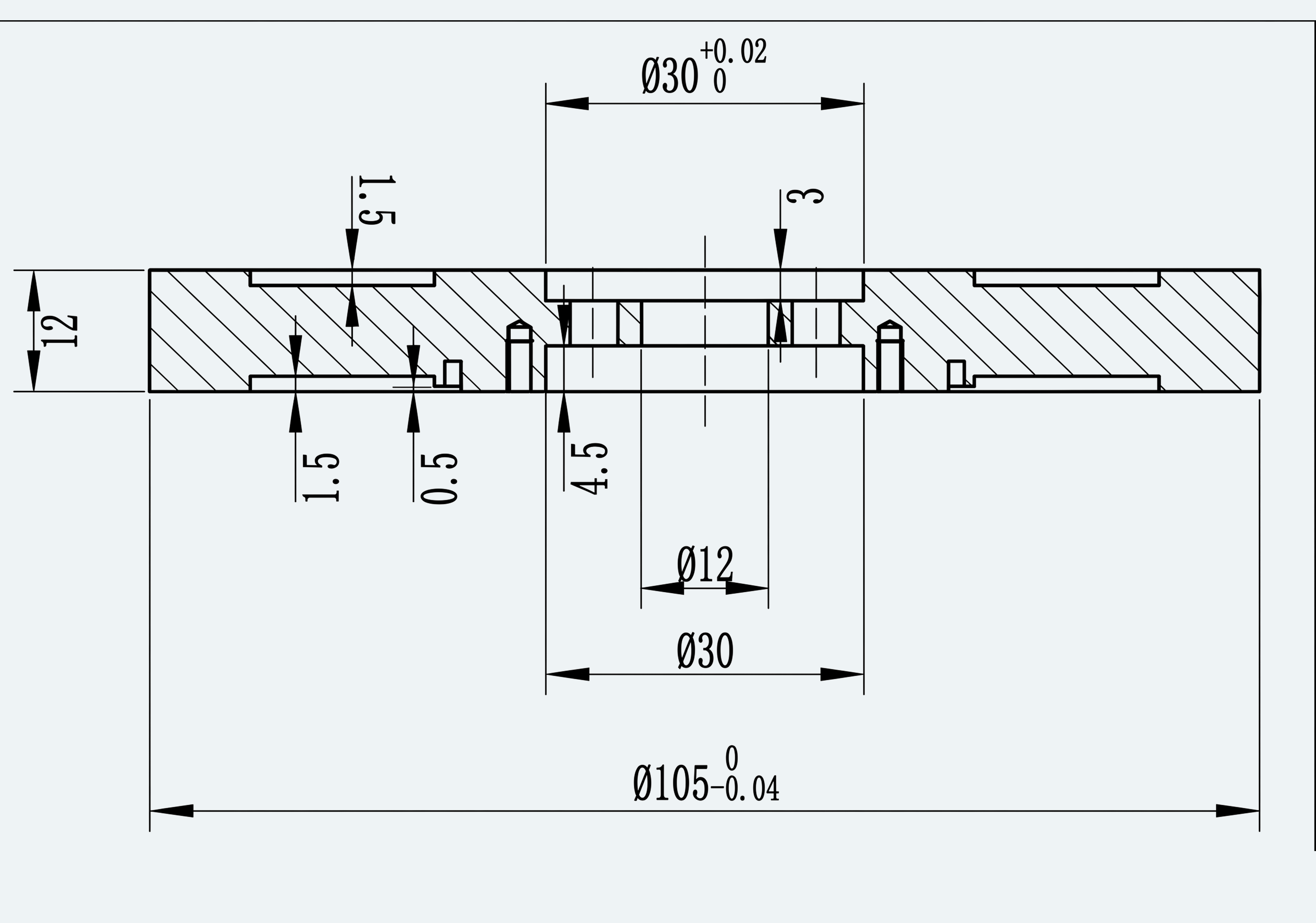 Mechanical View 2 for ES-SN-C18-S002-V004