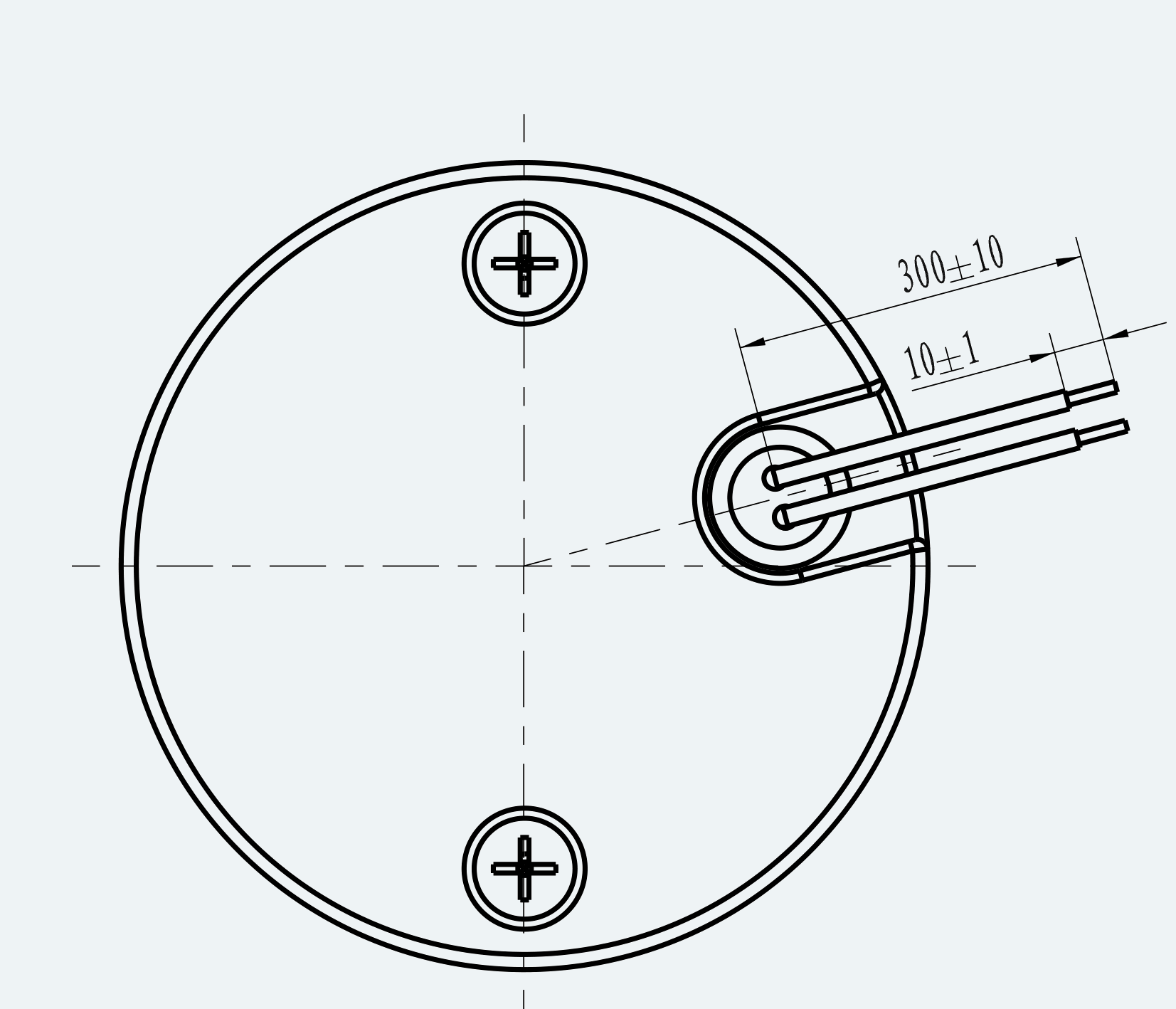 Mechanical View 3 for ES-DC-IC04-M001