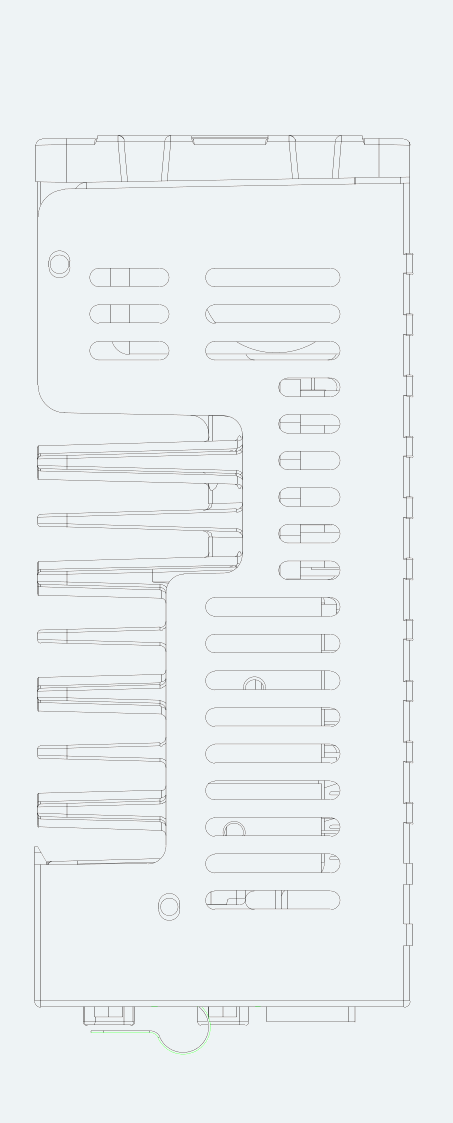Power Connector Reference for ES-SD-C21-S002-V001