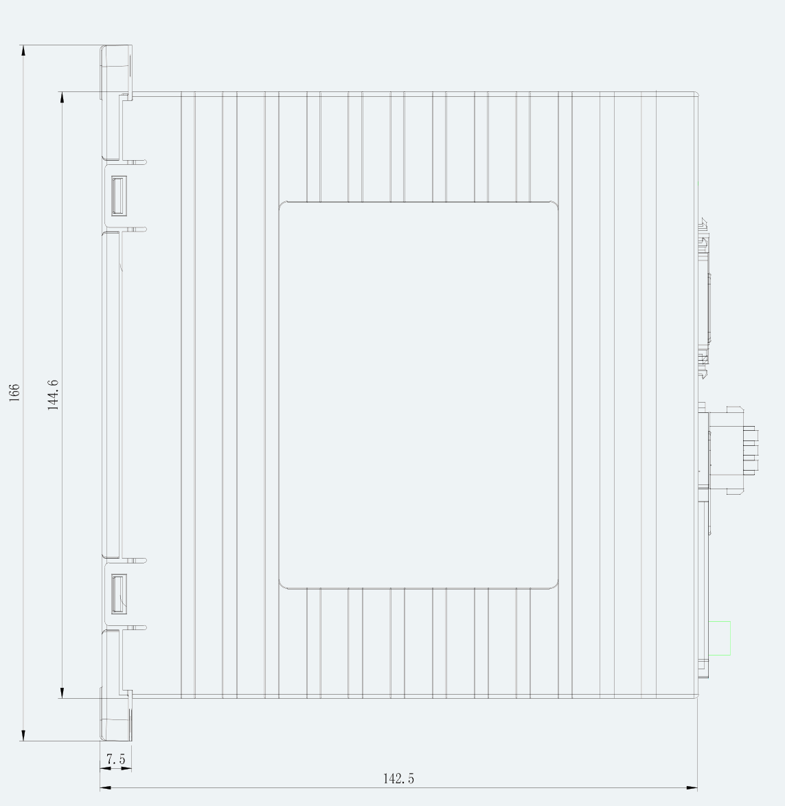 Mechanical View 2 for ES-SD-C21-S002-V001
