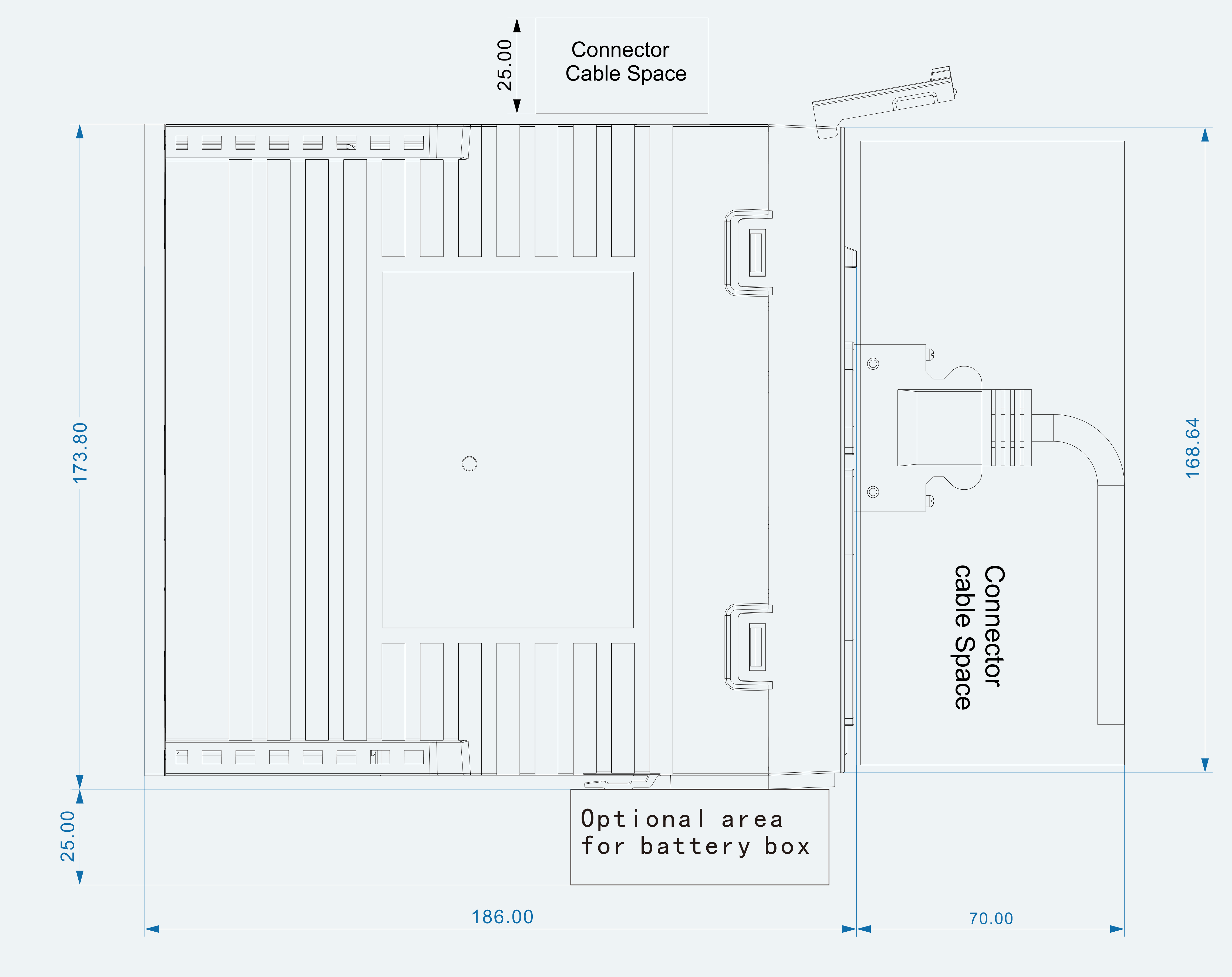 Mechanical View 1 for ES-SD-C21-S003-V001