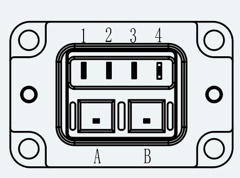 Power Connector Reference for ES-SM-A03-080D-T2P39NM-750W-002