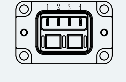 Power Connector Pinout for ES-SM-A03-040-T0P16NM-50W-001