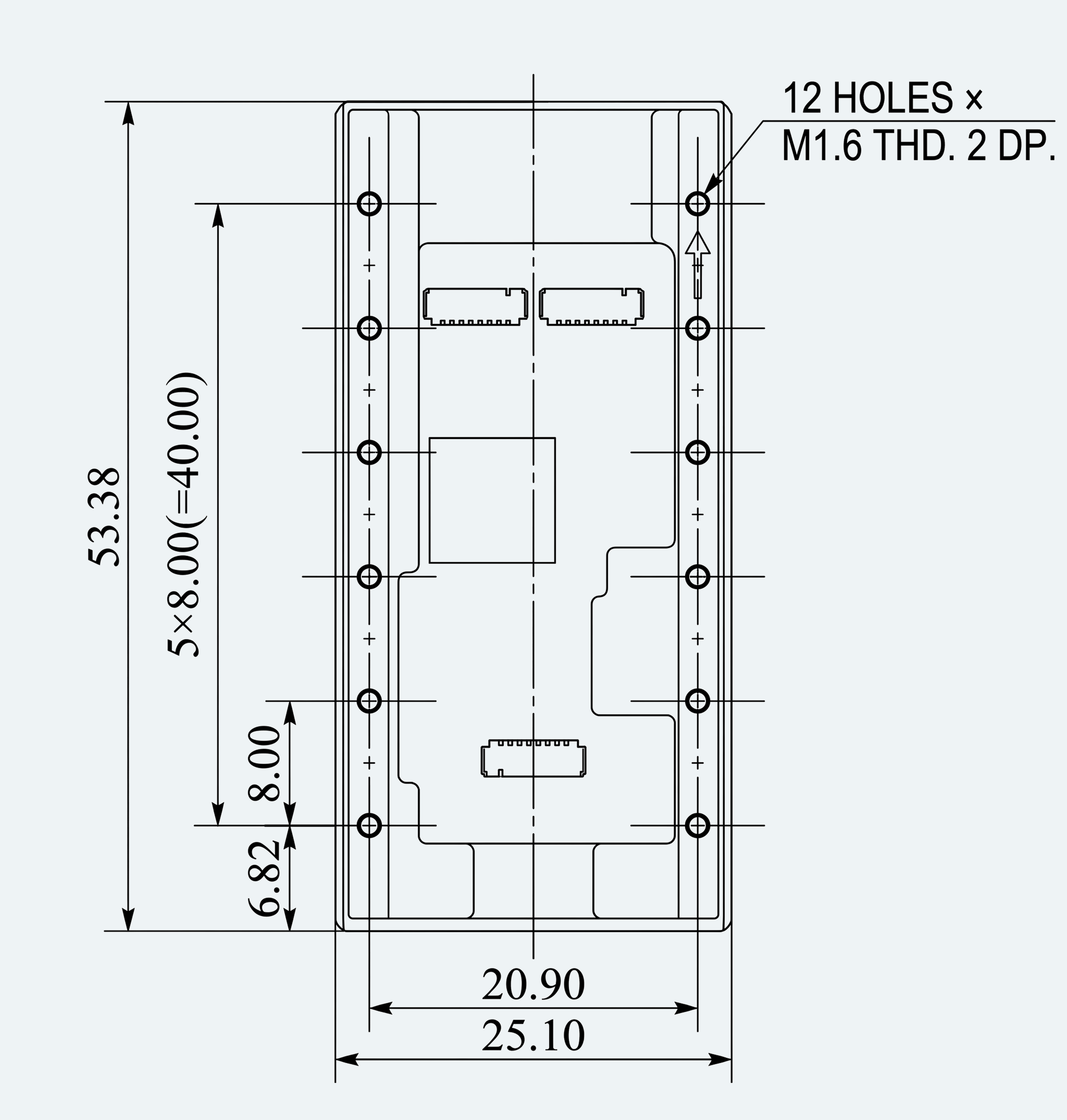Mechanical View 2 for ES-SN-C00-S006-V001