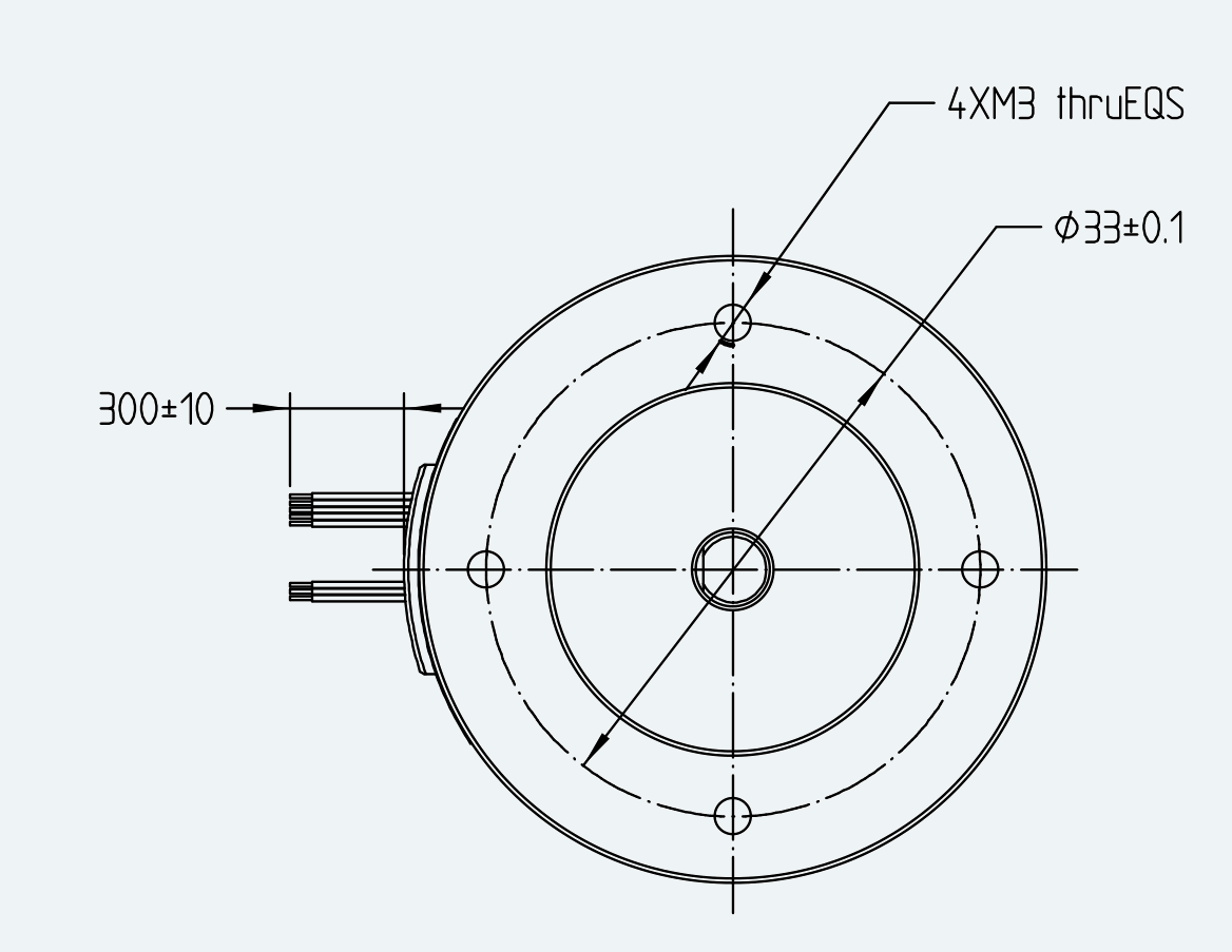 Mechanical View 1 for ES-DC-SL05-M001