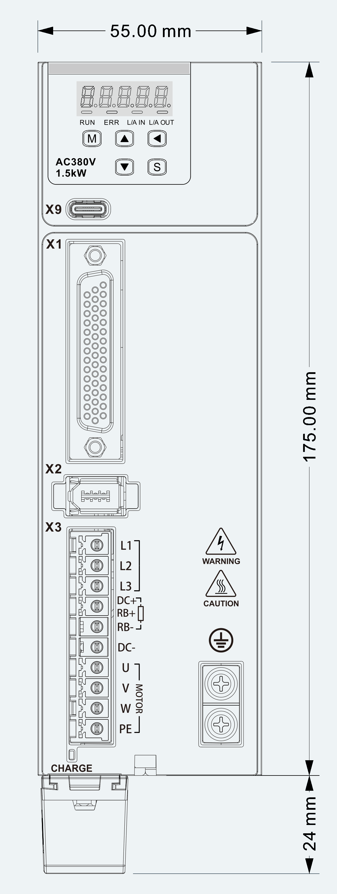 Mechanical View 2 for ES-SD-C21-S004-V008