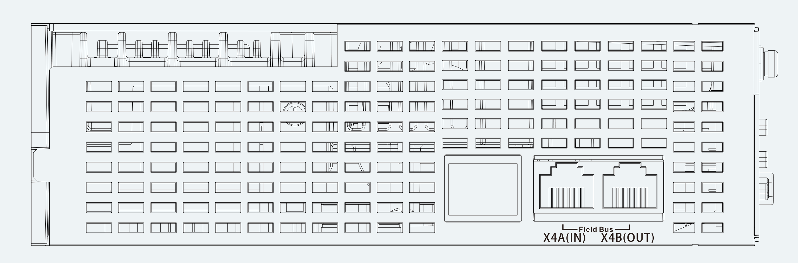 Power Connector Reference for ES-SD-C21-S004-V008