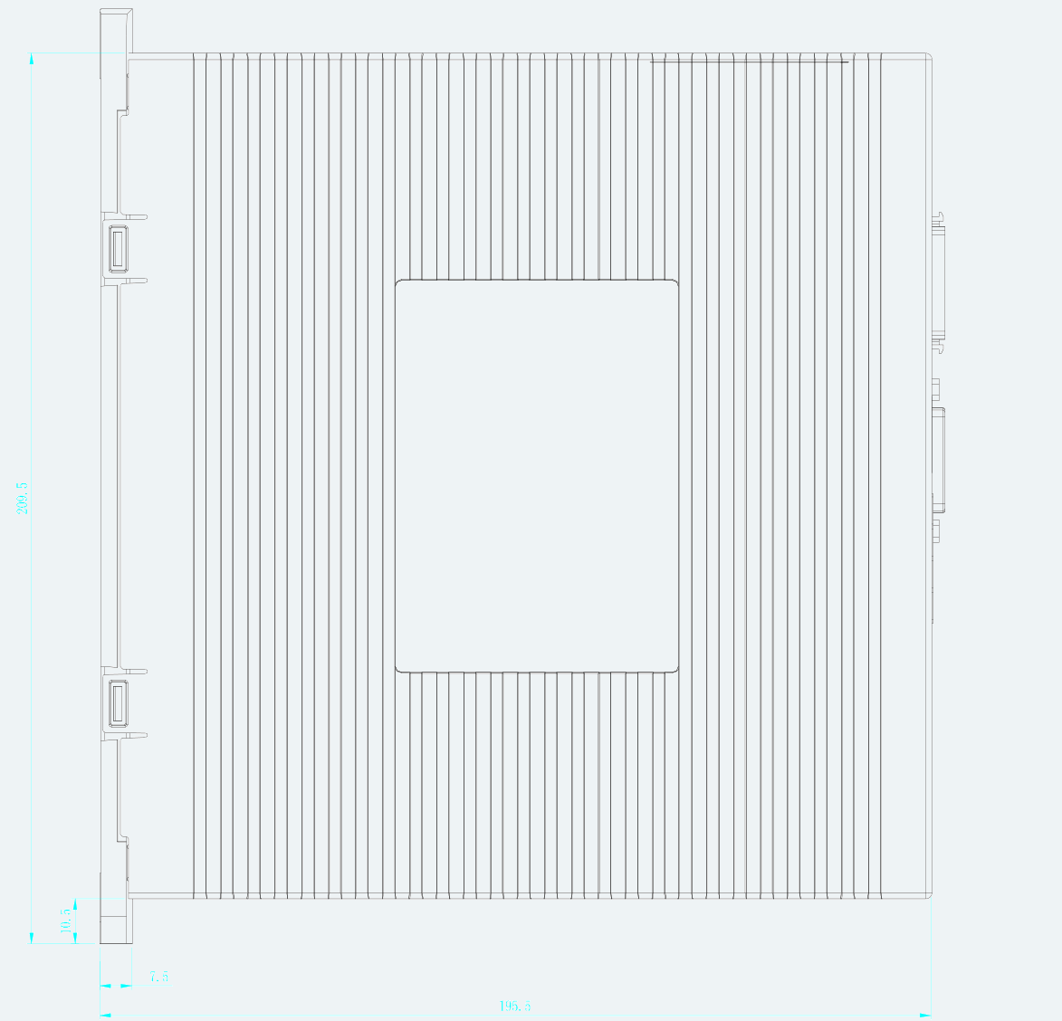 Mechanical View 2 for ES-SD-C21-S002-V005
