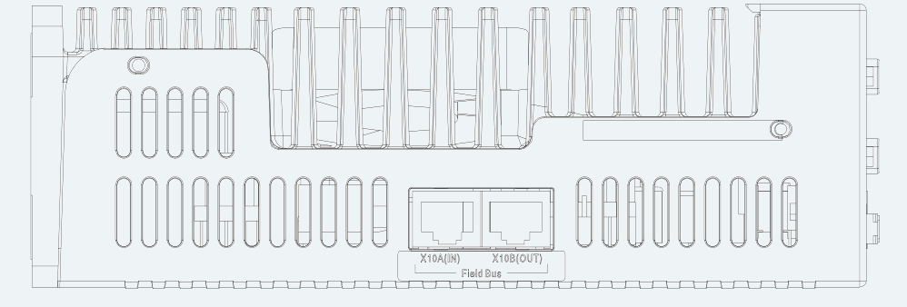 Power Connector View 2 for ES-SD-C21-S002-V005