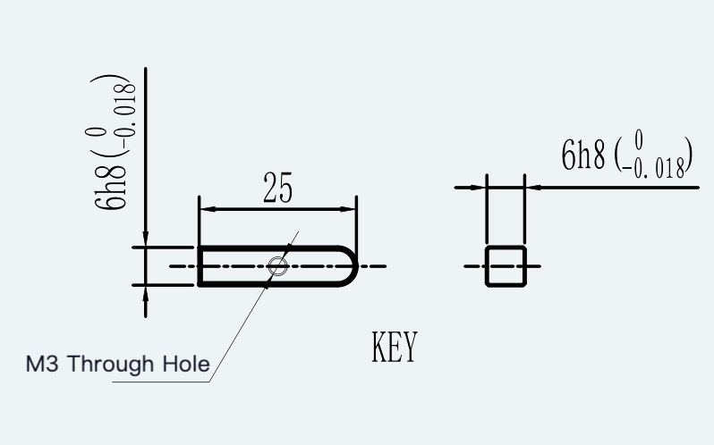 Mechanical View 3 for ES-SM-A03-080D-T3P18NM-1000W-002