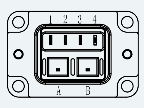Power Connector Reference for ES-SM-A03-080D-T3P18NM-1000W-002